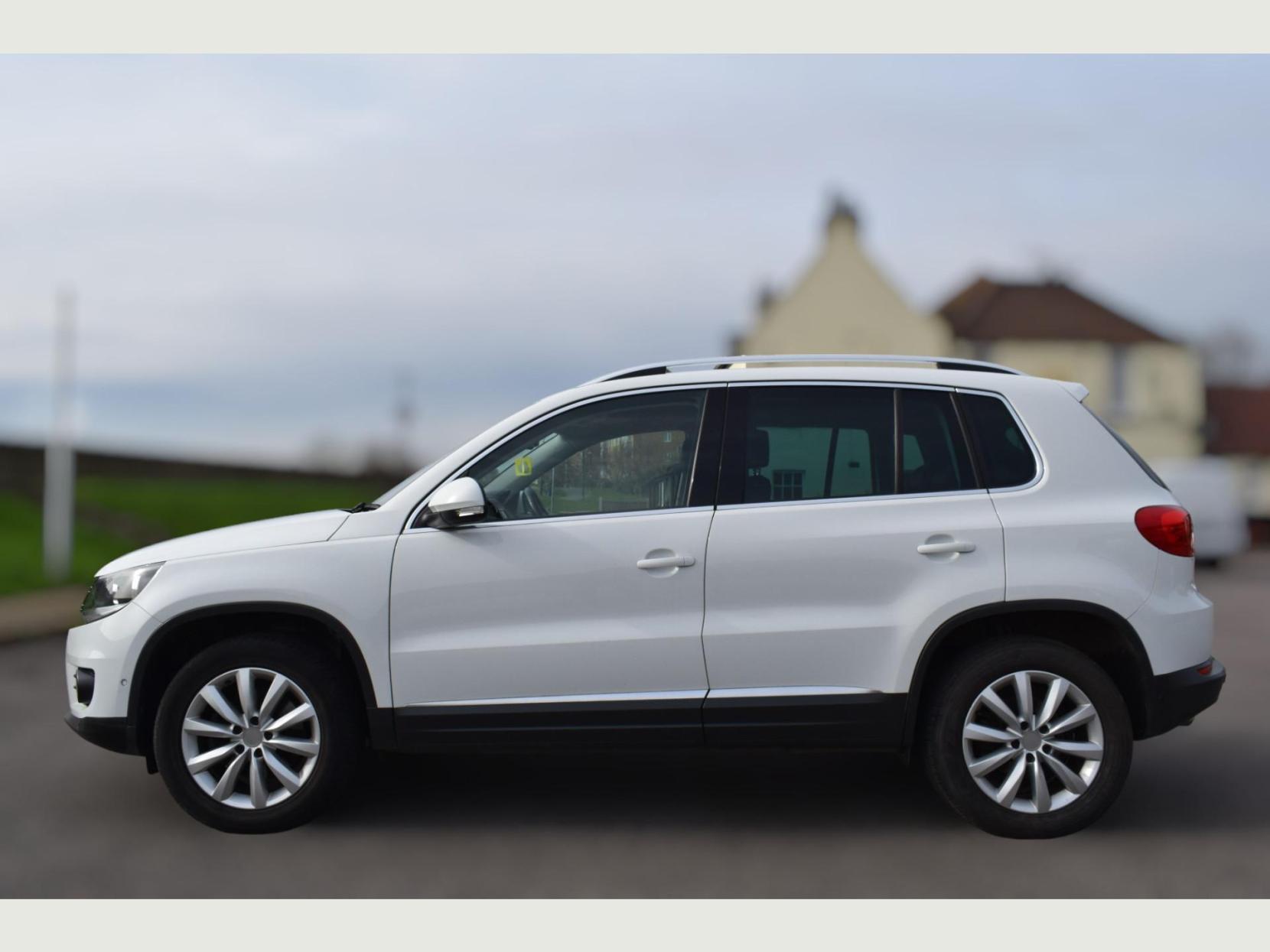 Volkswagen Tiguan 2.0 MATCH TDI BLUEMOTION TECH 4MOTION DSG 5d 181 BHP