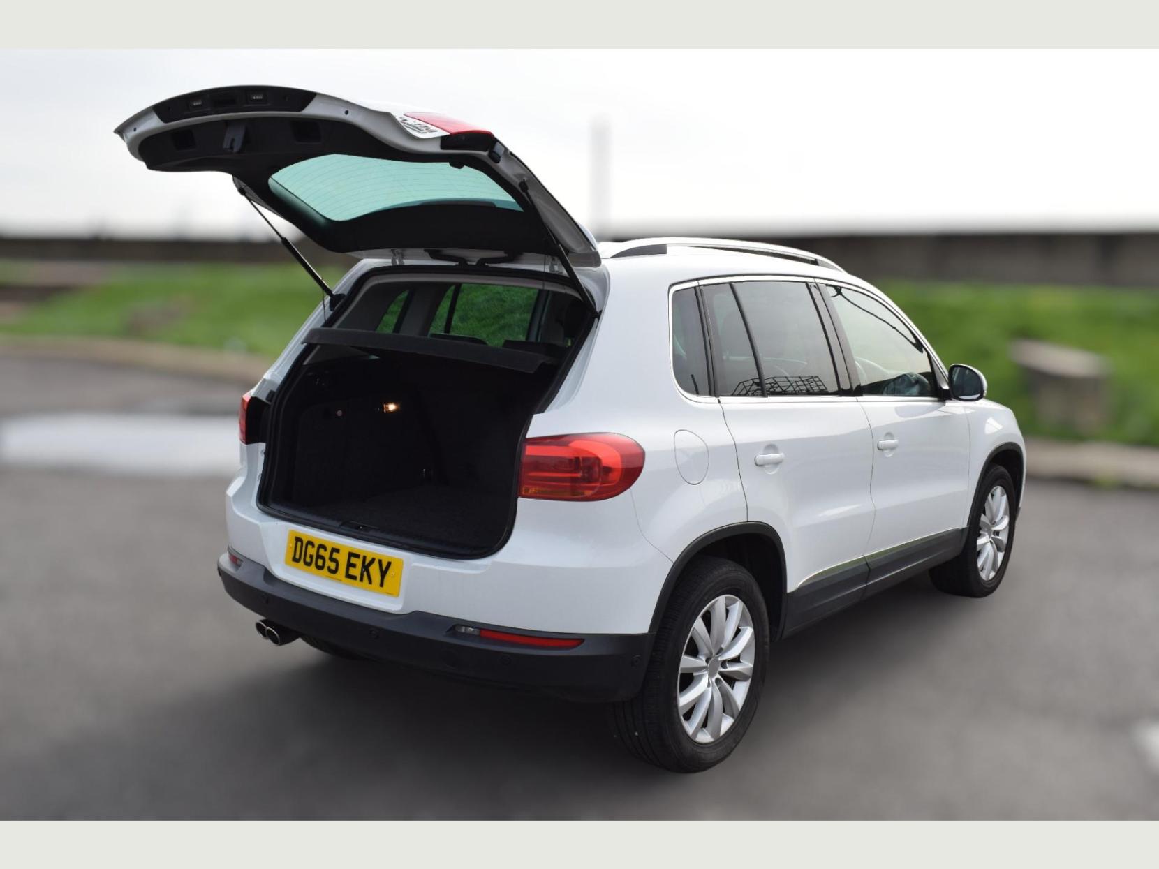 Volkswagen Tiguan 2.0 MATCH TDI BLUEMOTION TECH 4MOTION DSG 5d 181 BHP