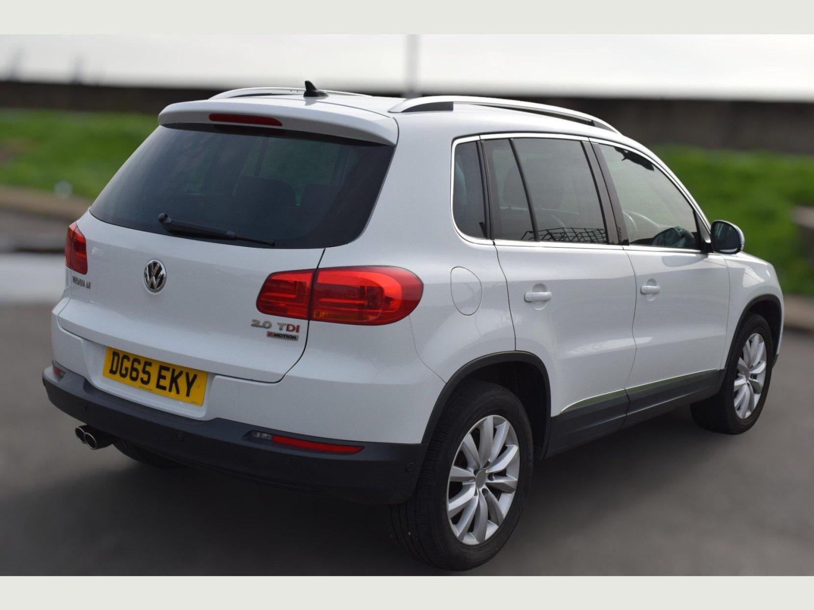 Volkswagen Tiguan 2.0 MATCH TDI BLUEMOTION TECH 4MOTION DSG 5d 181 BHP