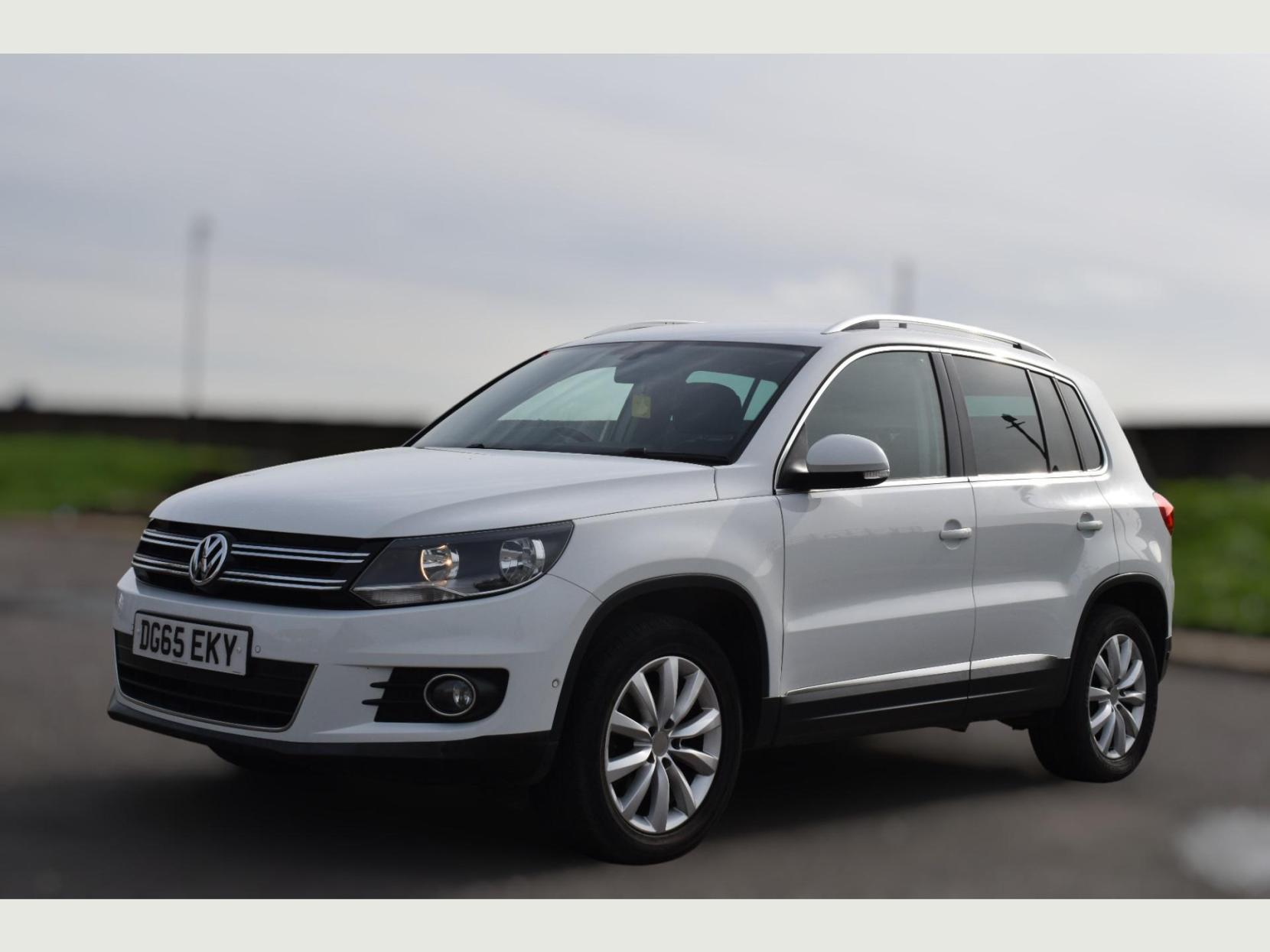 Volkswagen Tiguan 2.0 MATCH TDI BLUEMOTION TECH 4MOTION DSG 5d 181 BHP