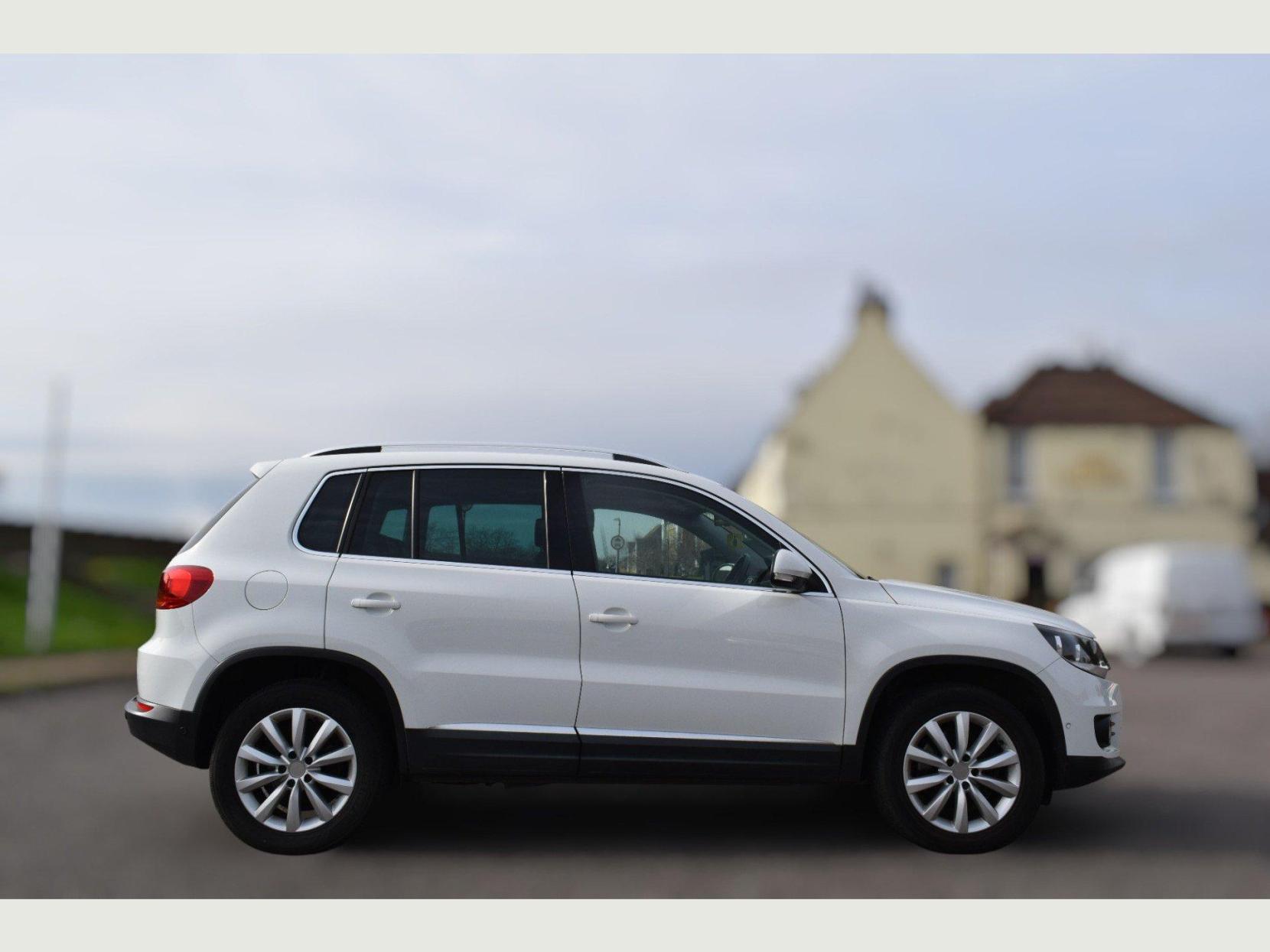 Volkswagen Tiguan 2.0 MATCH TDI BLUEMOTION TECH 4MOTION DSG 5d 181 BHP