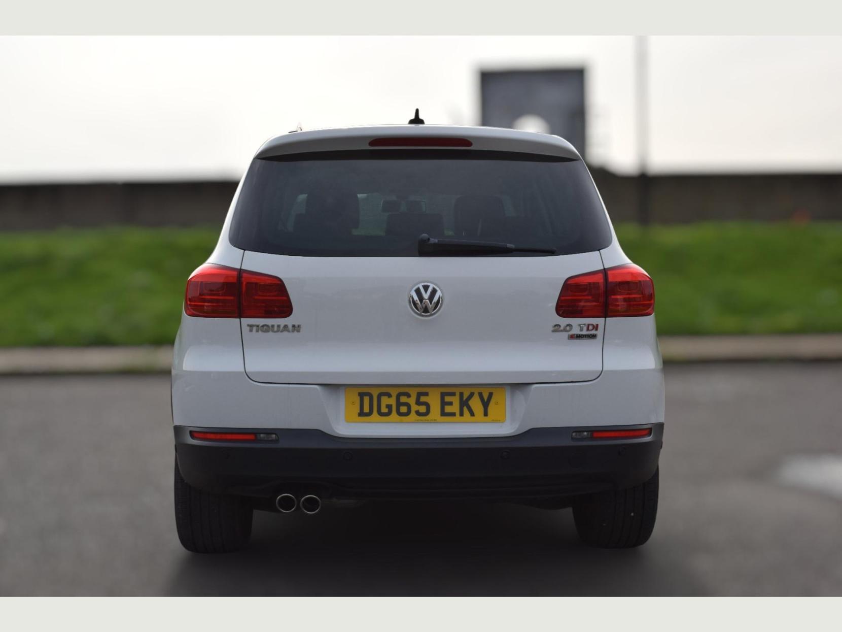 Volkswagen Tiguan 2.0 MATCH TDI BLUEMOTION TECH 4MOTION DSG 5d 181 BHP