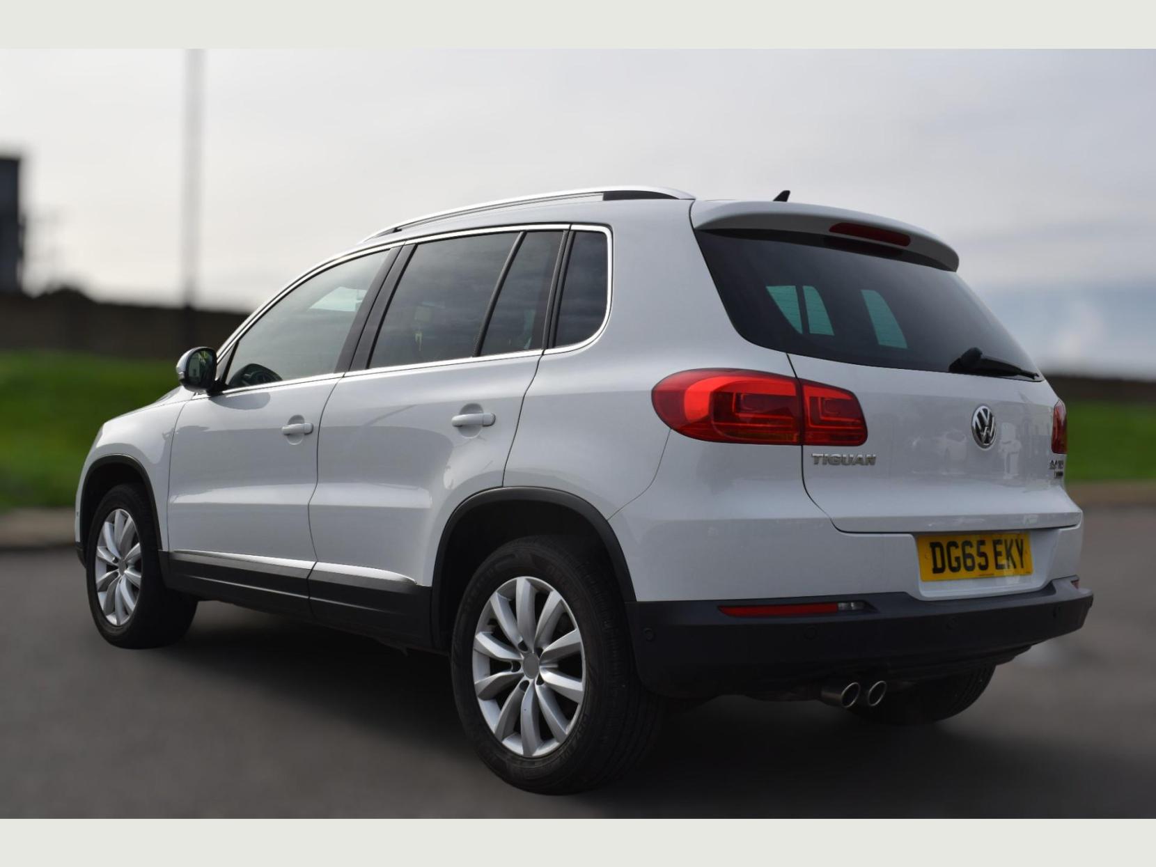 Volkswagen Tiguan 2.0 MATCH TDI BLUEMOTION TECH 4MOTION DSG 5d 181 BHP