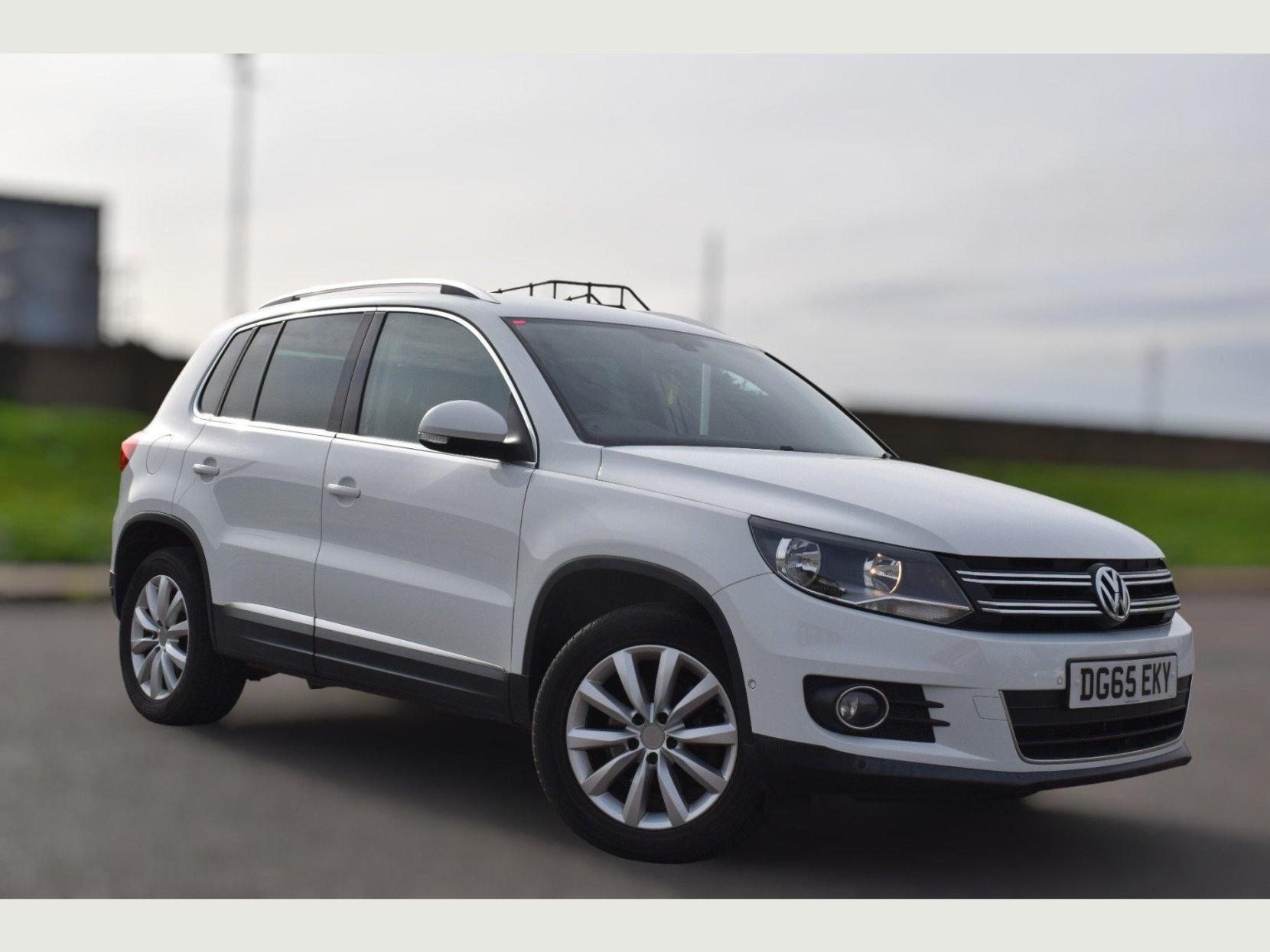 Volkswagen Tiguan 2.0 MATCH TDI BLUEMOTION TECH 4MOTION DSG 5d 181 BHP