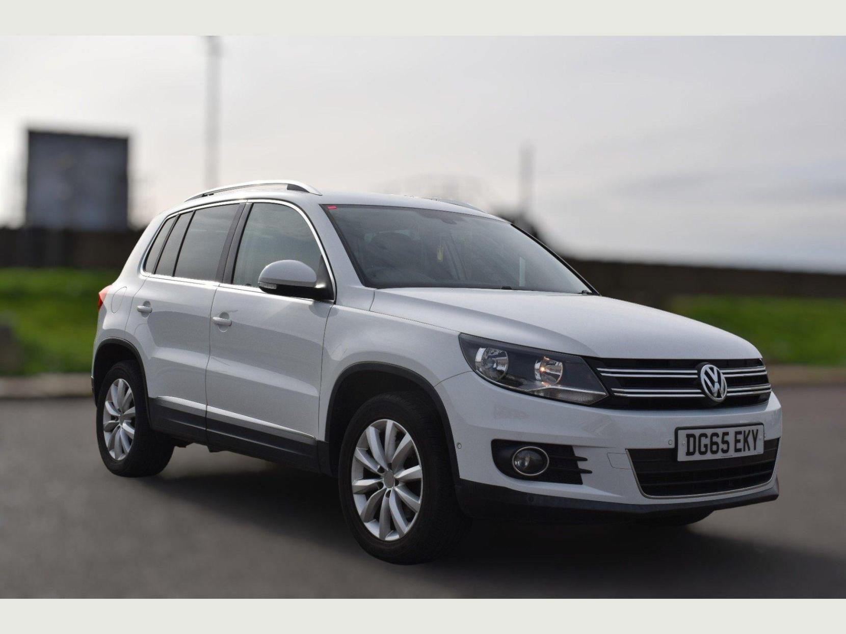 Volkswagen Tiguan 2.0 MATCH TDI BLUEMOTION TECH 4MOTION DSG 5d 181 BHP