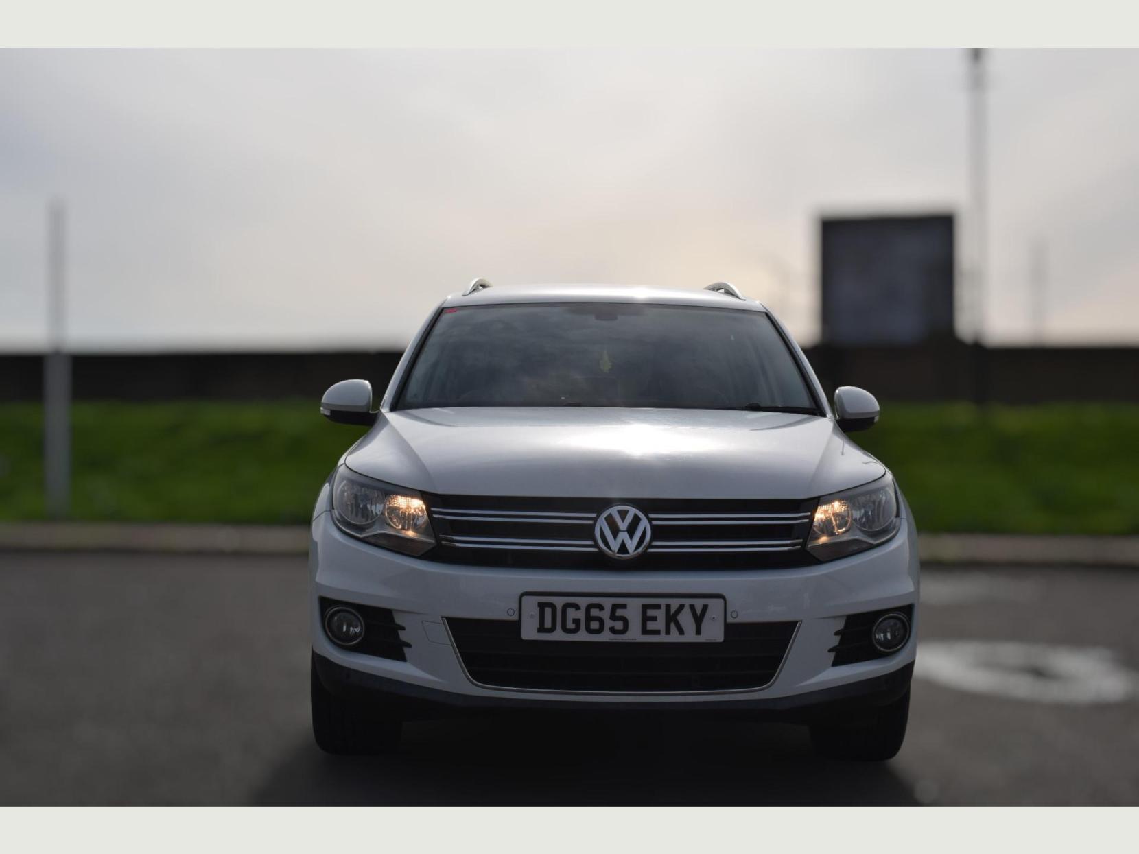 Volkswagen Tiguan 2.0 MATCH TDI BLUEMOTION TECH 4MOTION DSG 5d 181 BHP