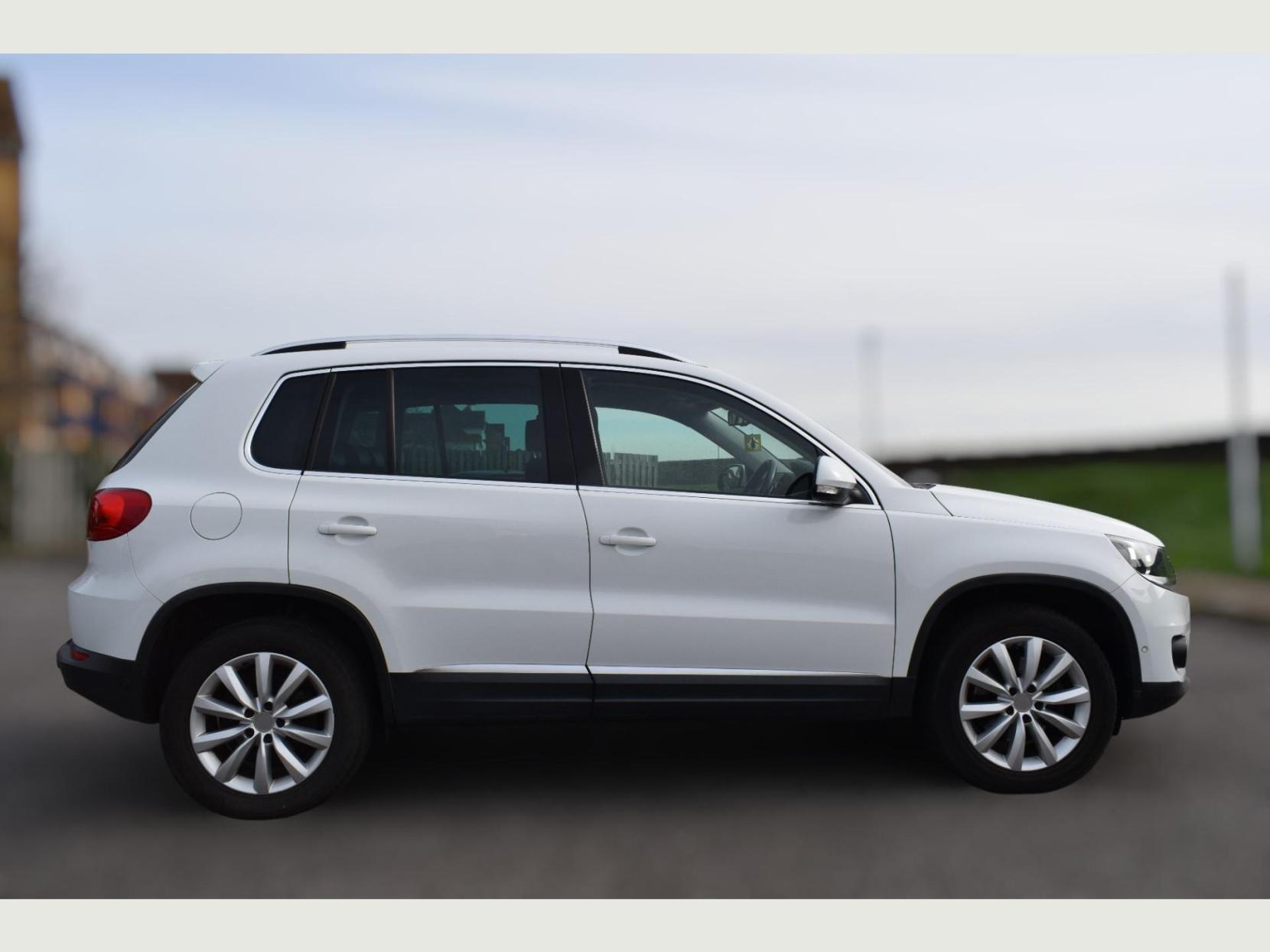 Volkswagen Tiguan 2.0 MATCH TDI BLUEMOTION TECH 4MOTION DSG 5d 181 BHP