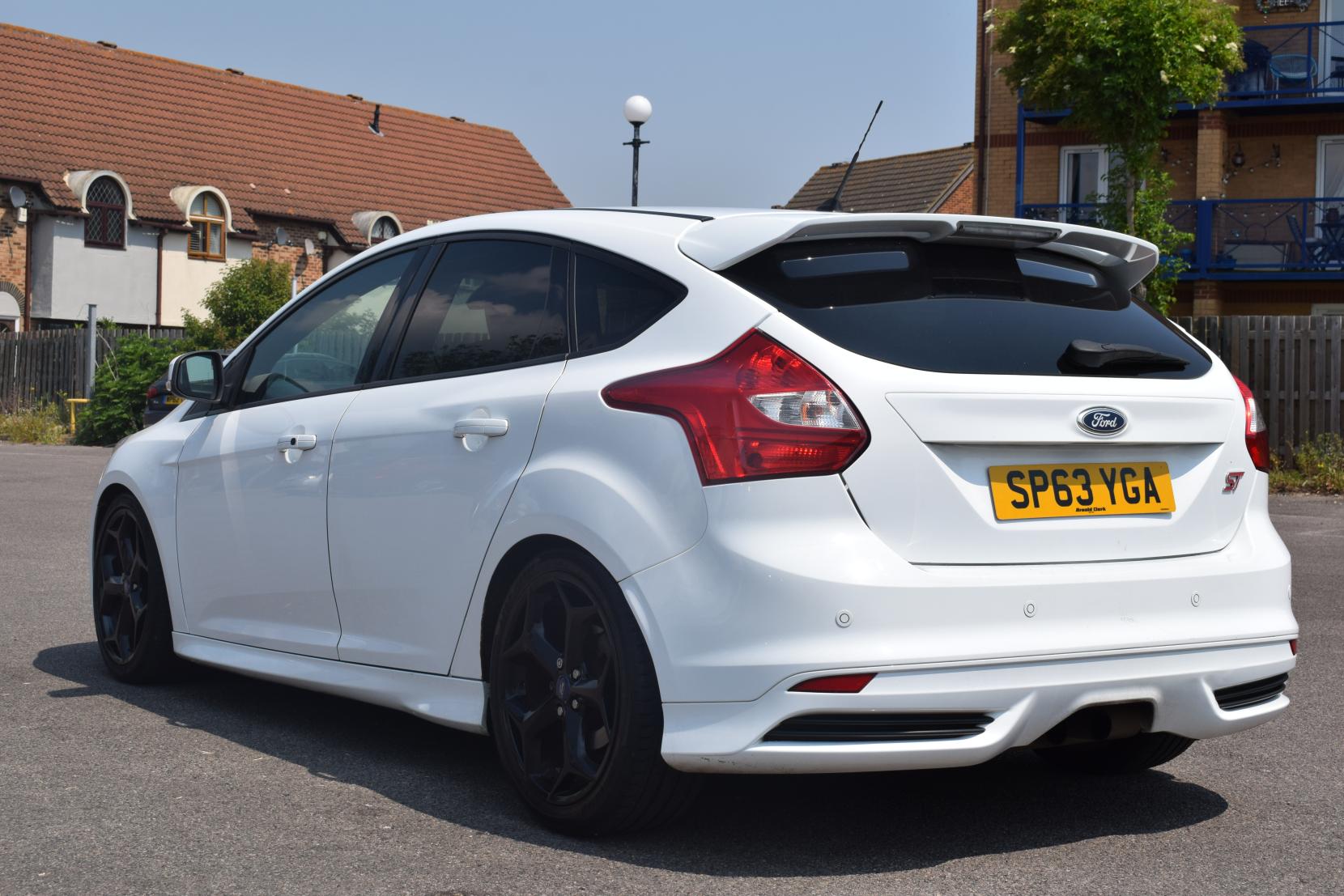 Ford Focus 2.0T EcoBoost ST-3 Hatchback 5dr Petrol Manual Euro 5 (s/s) (250 ps)