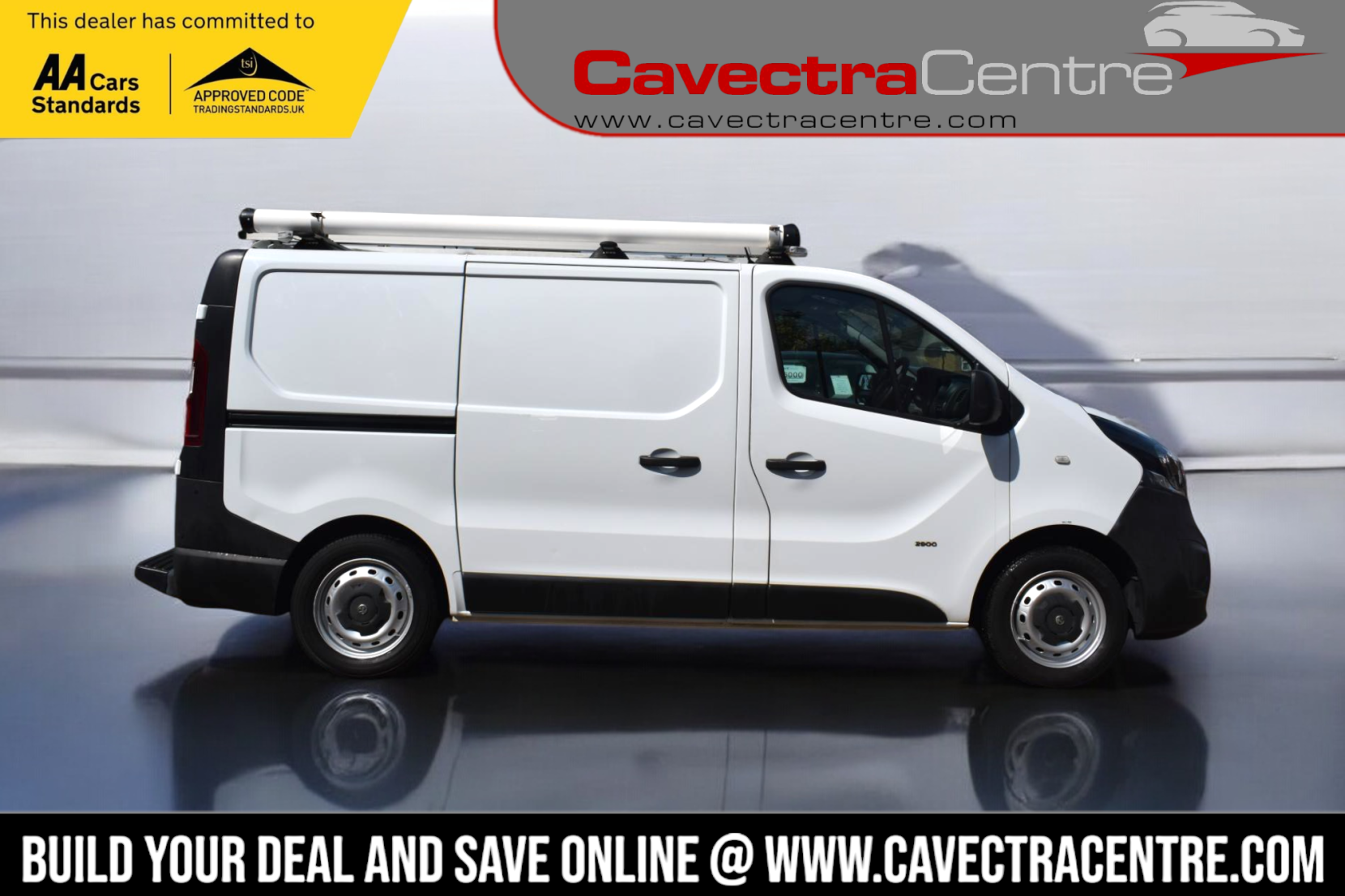 Vauxhall Vivaro 1.6 CDTi 2900 ecoFLEX Temperature Controlled 5dr Diesel Manual L1 H1 (s/s) (160 g/km, 89 bhp)