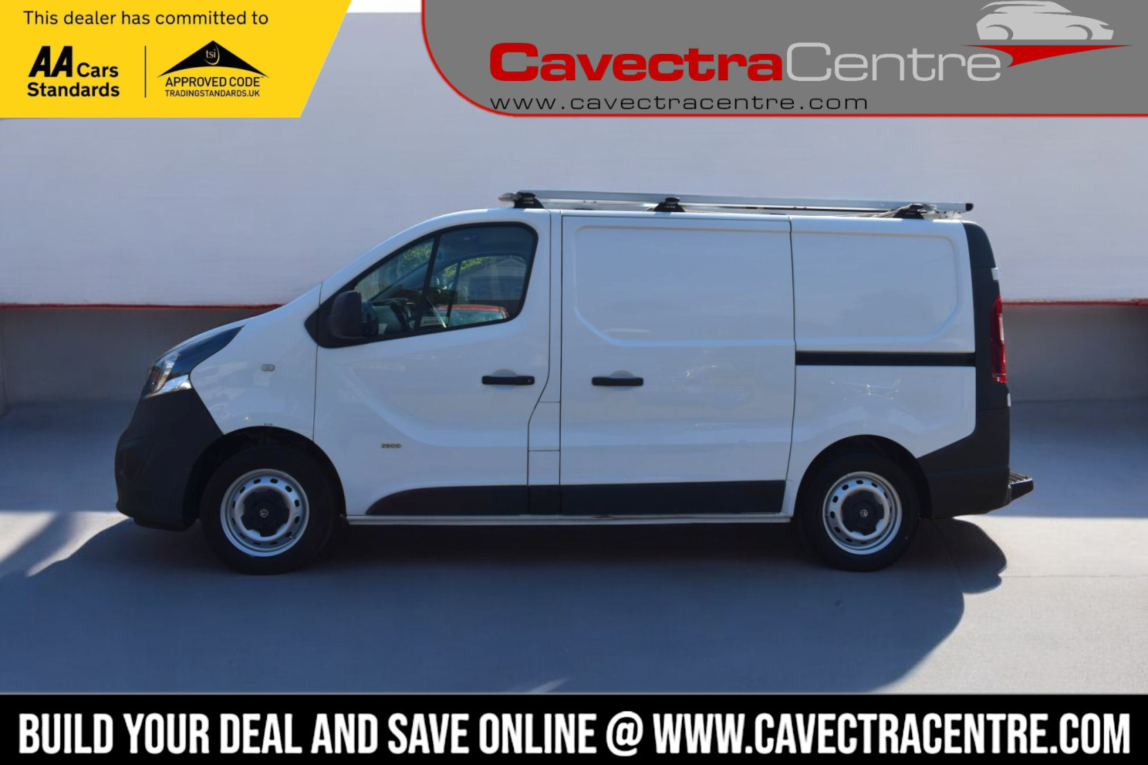 Vauxhall Vivaro 1.6 CDTi 2900 ecoFLEX Temperature Controlled 5dr Diesel Manual L1 H1 (s/s) (160 g/km, 89 bhp)