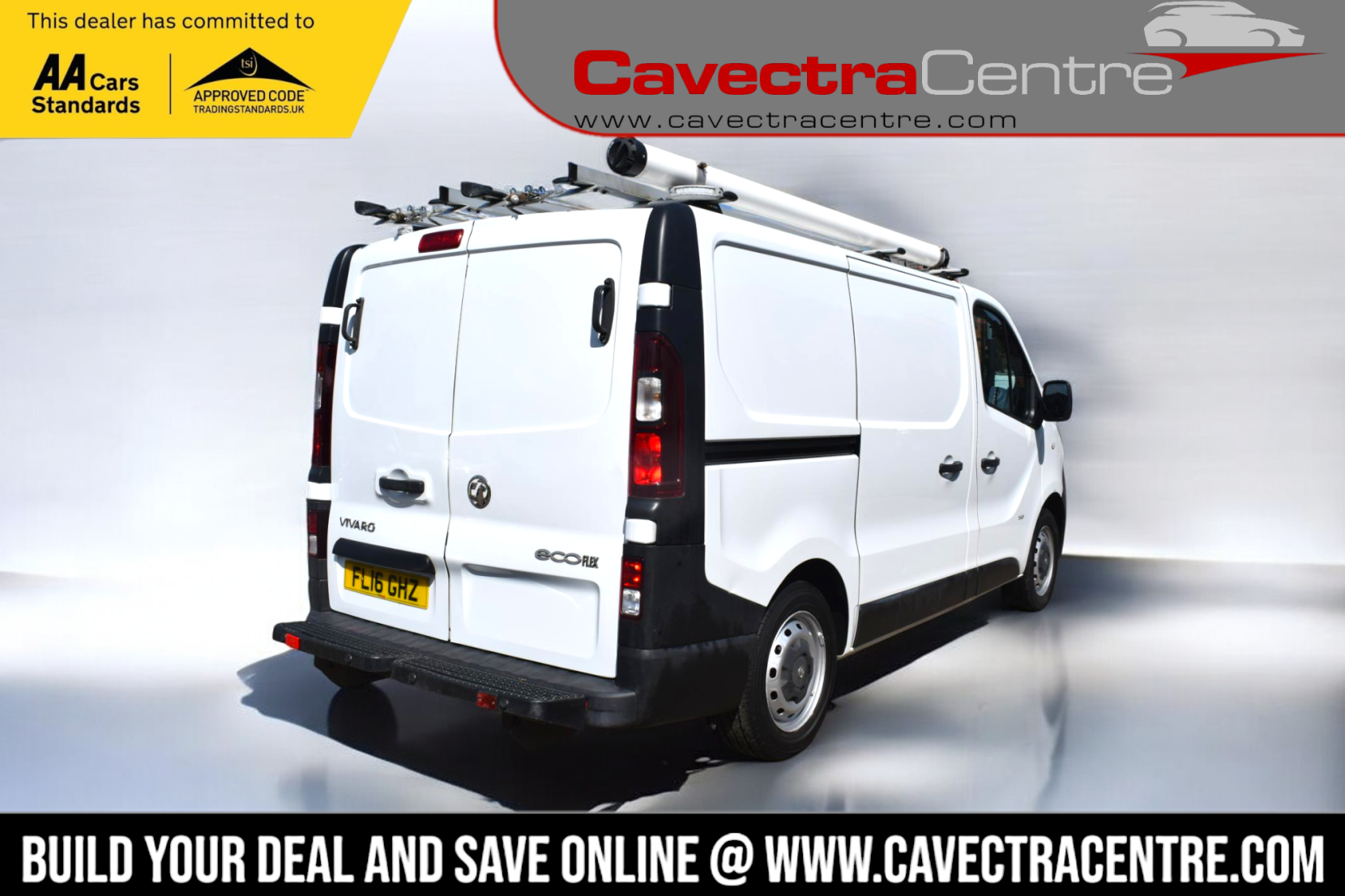 Vauxhall Vivaro 1.6 CDTi 2900 ecoFLEX Temperature Controlled 5dr Diesel Manual L1 H1 (s/s) (160 g/km, 89 bhp)