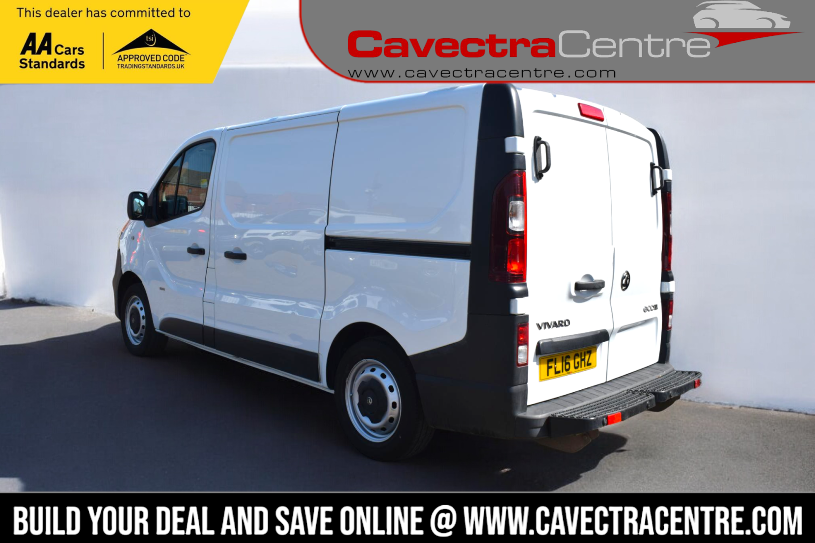 Vauxhall Vivaro 1.6 CDTi 2900 ecoFLEX Temperature Controlled 5dr Diesel Manual L1 H1 (s/s) (160 g/km, 89 bhp)