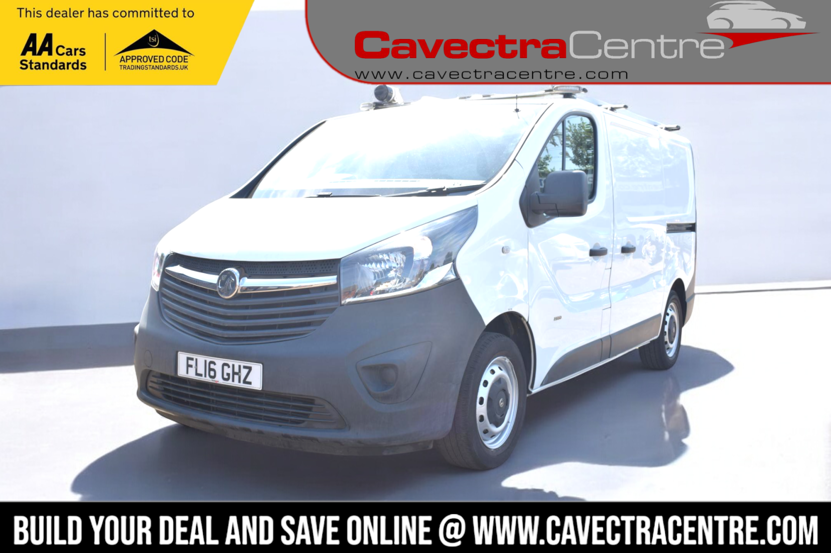 Vauxhall Vivaro 1.6 CDTi 2900 ecoFLEX Temperature Controlled 5dr Diesel Manual L1 H1 (s/s) (160 g/km, 89 bhp)