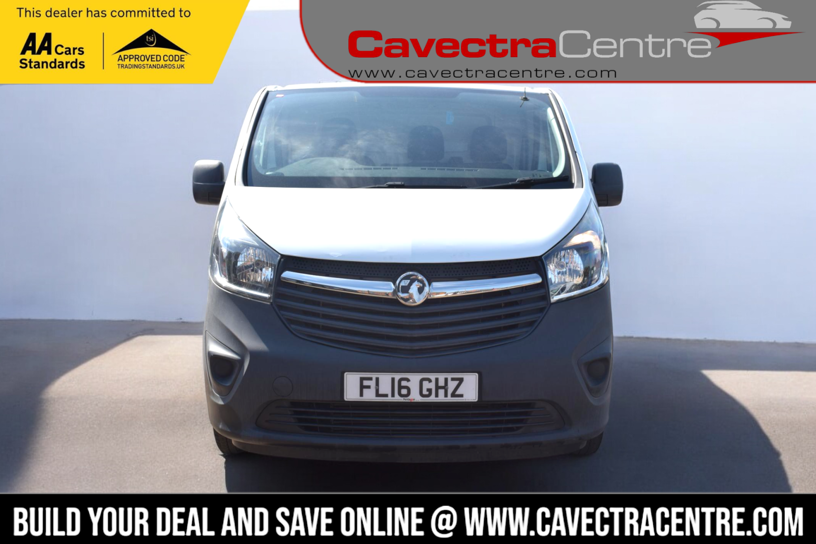 Vauxhall Vivaro 1.6 CDTi 2900 ecoFLEX Temperature Controlled 5dr Diesel Manual L1 H1 (s/s) (160 g/km, 89 bhp)