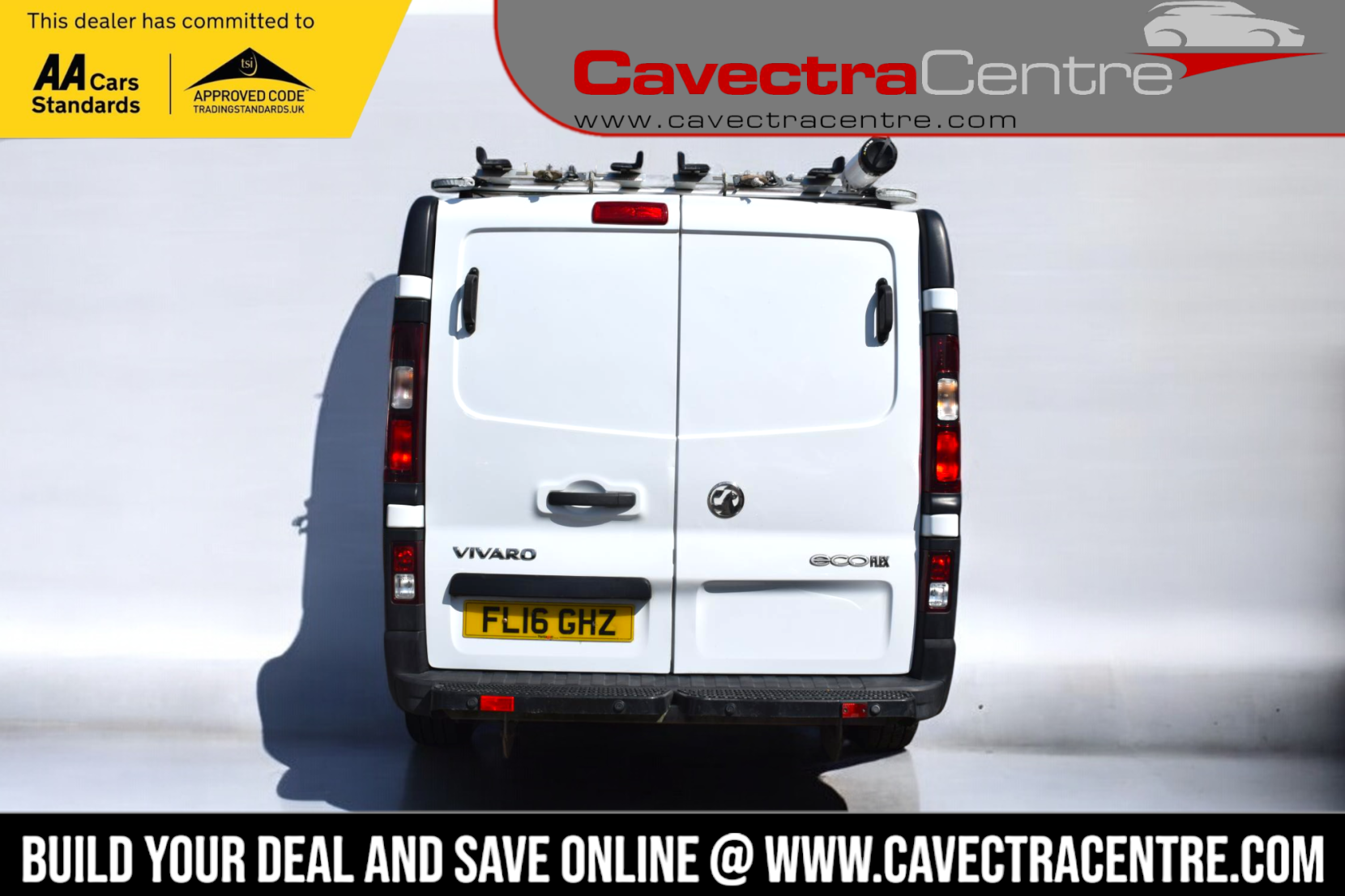 Vauxhall Vivaro 1.6 CDTi 2900 ecoFLEX Temperature Controlled 5dr Diesel Manual L1 H1 (s/s) (160 g/km, 89 bhp)