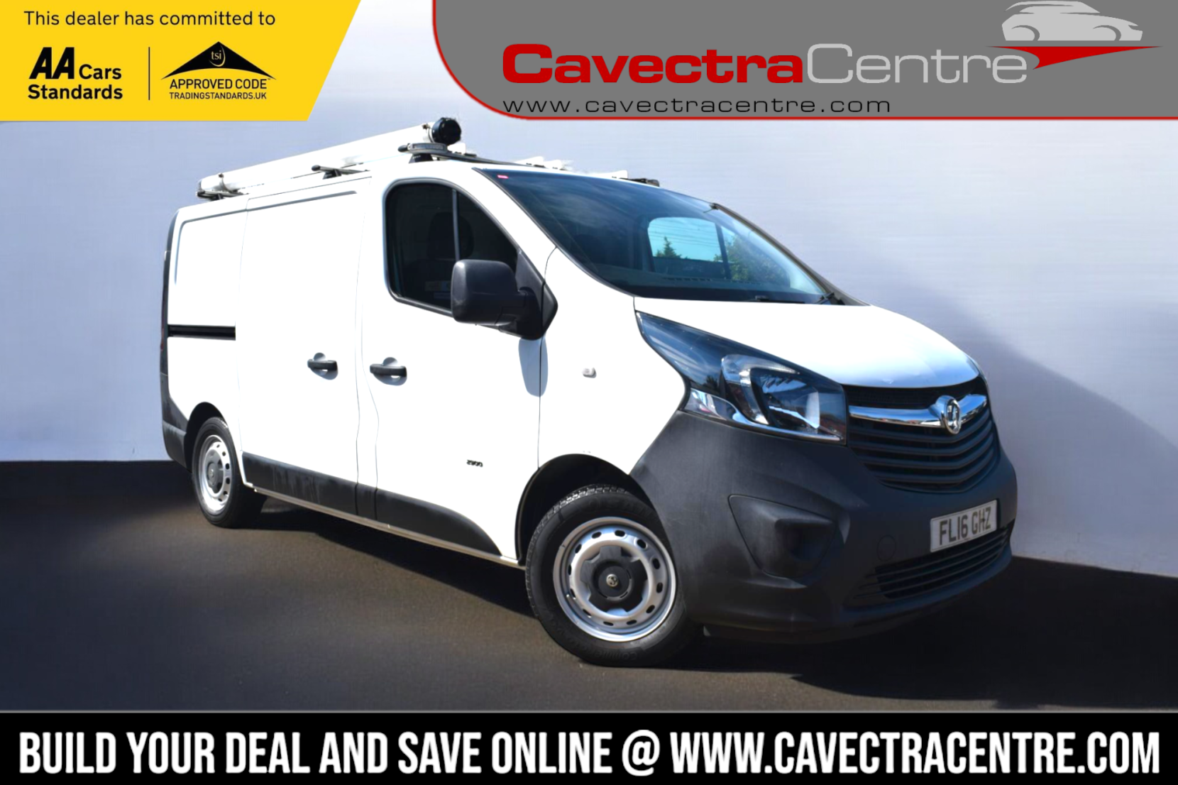 Vauxhall Vivaro 1.6 CDTi 2900 ecoFLEX Temperature Controlled 5dr Diesel Manual L1 H1 (s/s) (160 g/km, 89 bhp)