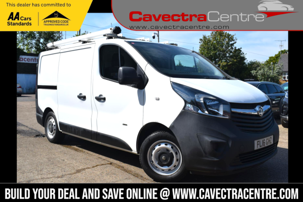 Vauxhall Vivaro 1.6 CDTi 2900 ecoFLEX Temperature Controlled 5dr Diesel Manual L1 H1 (s/s) (160 g/km, 89 bhp)