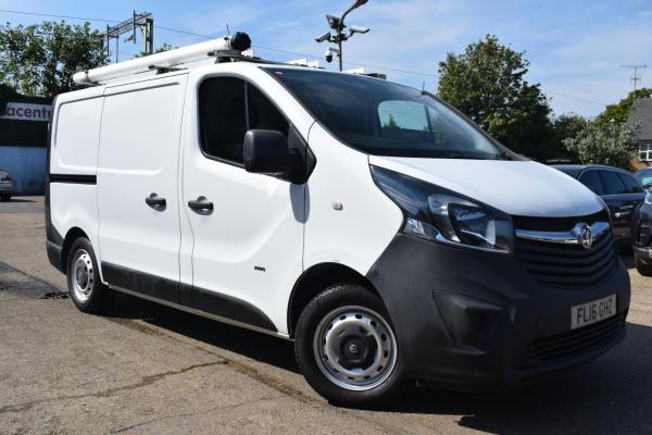 Vauxhall Vivaro 1.6 CDTi 2900 ecoFLEX Temperature Controlled 5dr Diesel Manual L1 H1 (s/s) (160 g/km, 89 bhp)