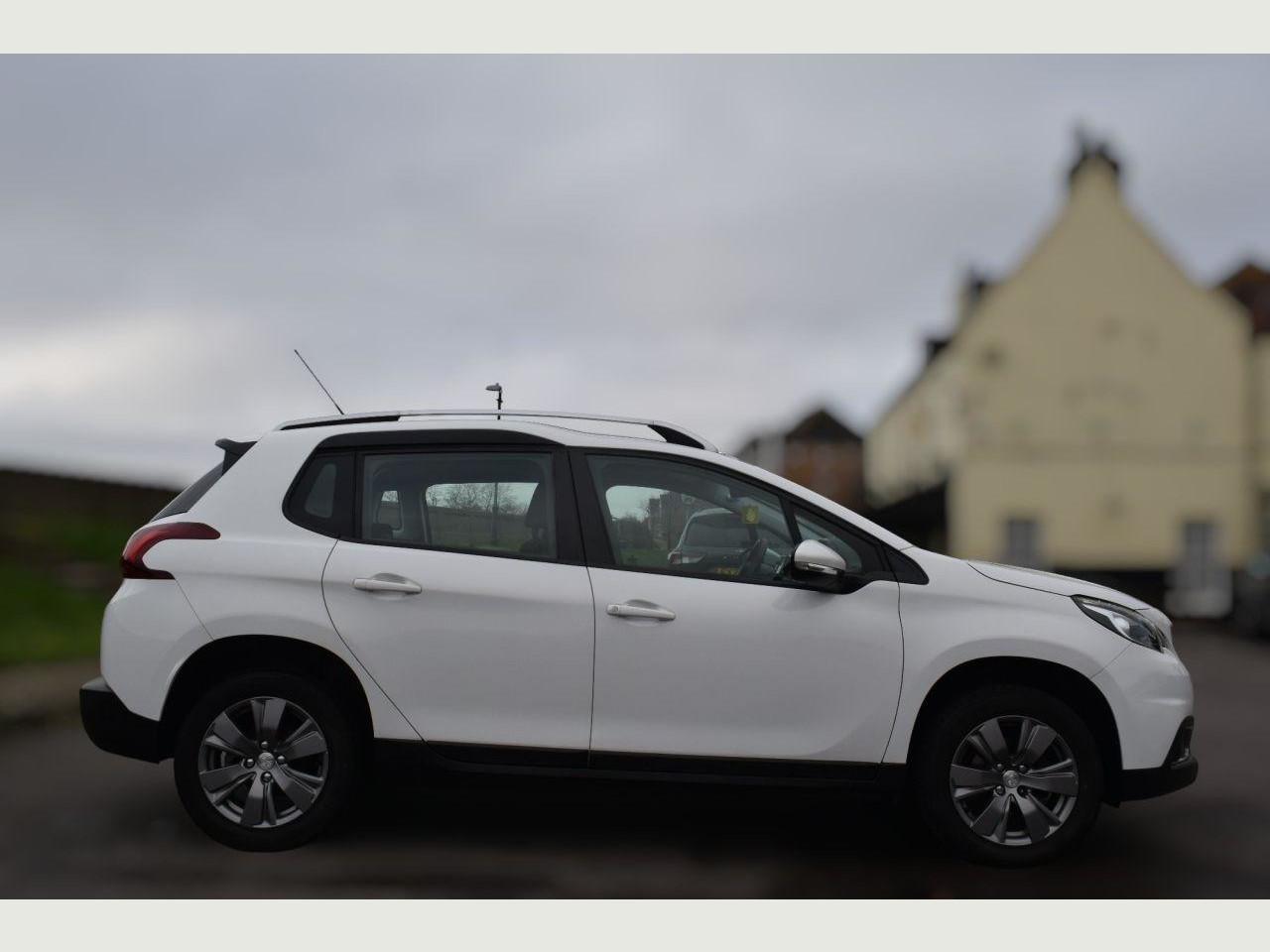 Peugeot 2008 1.2 PURETECH ACTIVE 5d 82 BHP