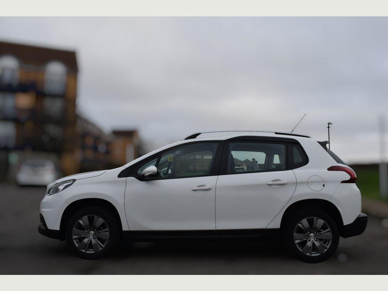 Peugeot 2008 1.2 PURETECH ACTIVE 5d 82 BHP