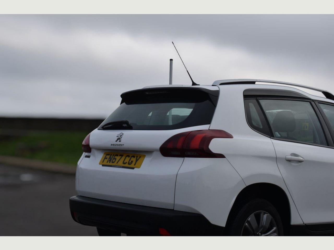 Peugeot 2008 1.2 PURETECH ACTIVE 5d 82 BHP