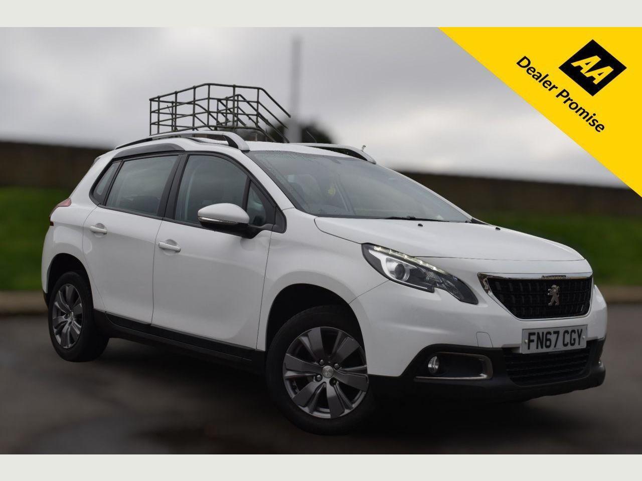 Peugeot 2008 1.2 PURETECH ACTIVE 5d 82 BHP