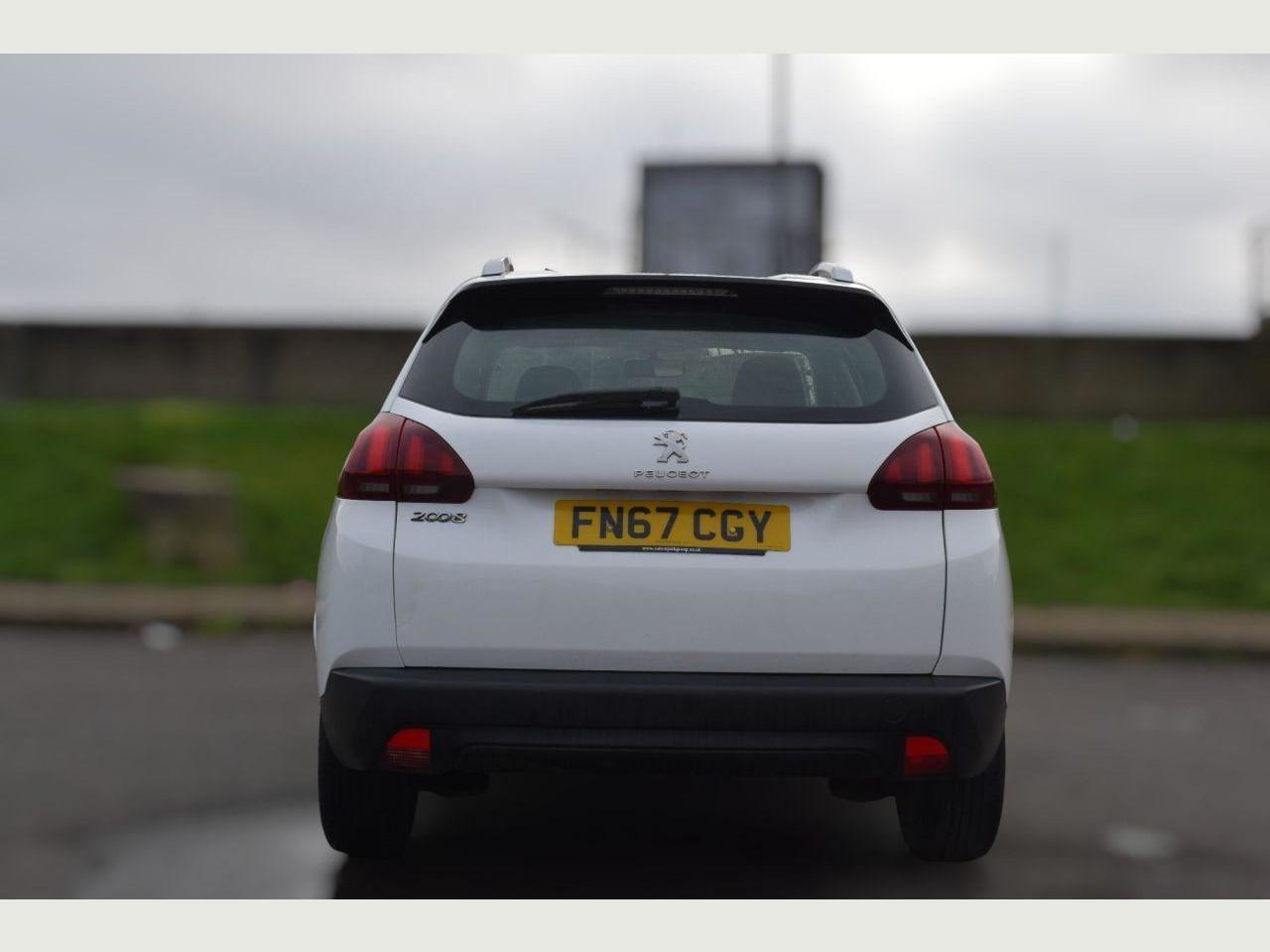 Peugeot 2008 1.2 PURETECH ACTIVE 5d 82 BHP