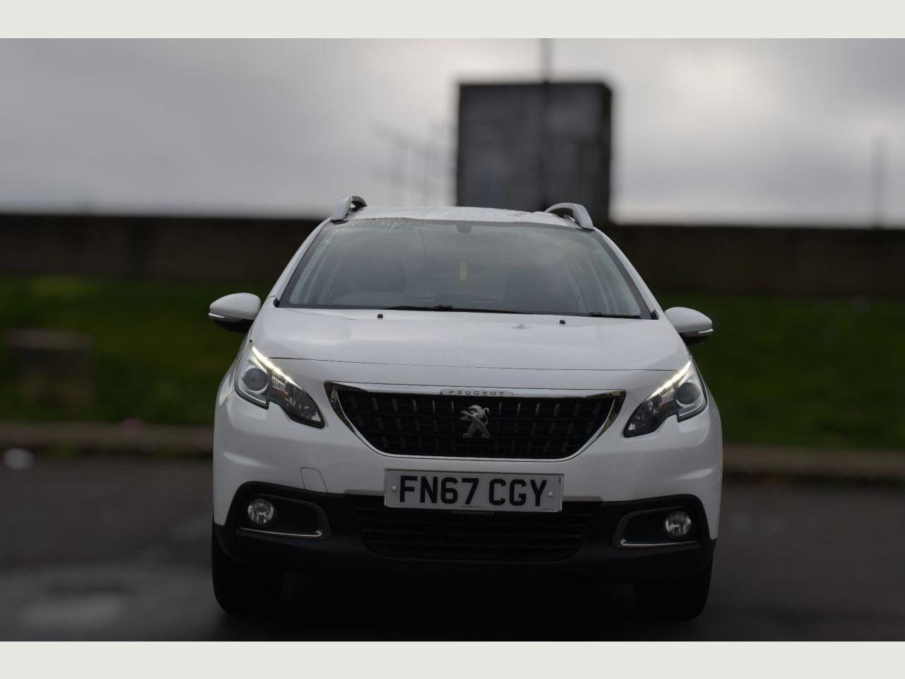 Peugeot 2008 1.2 PURETECH ACTIVE 5d 82 BHP