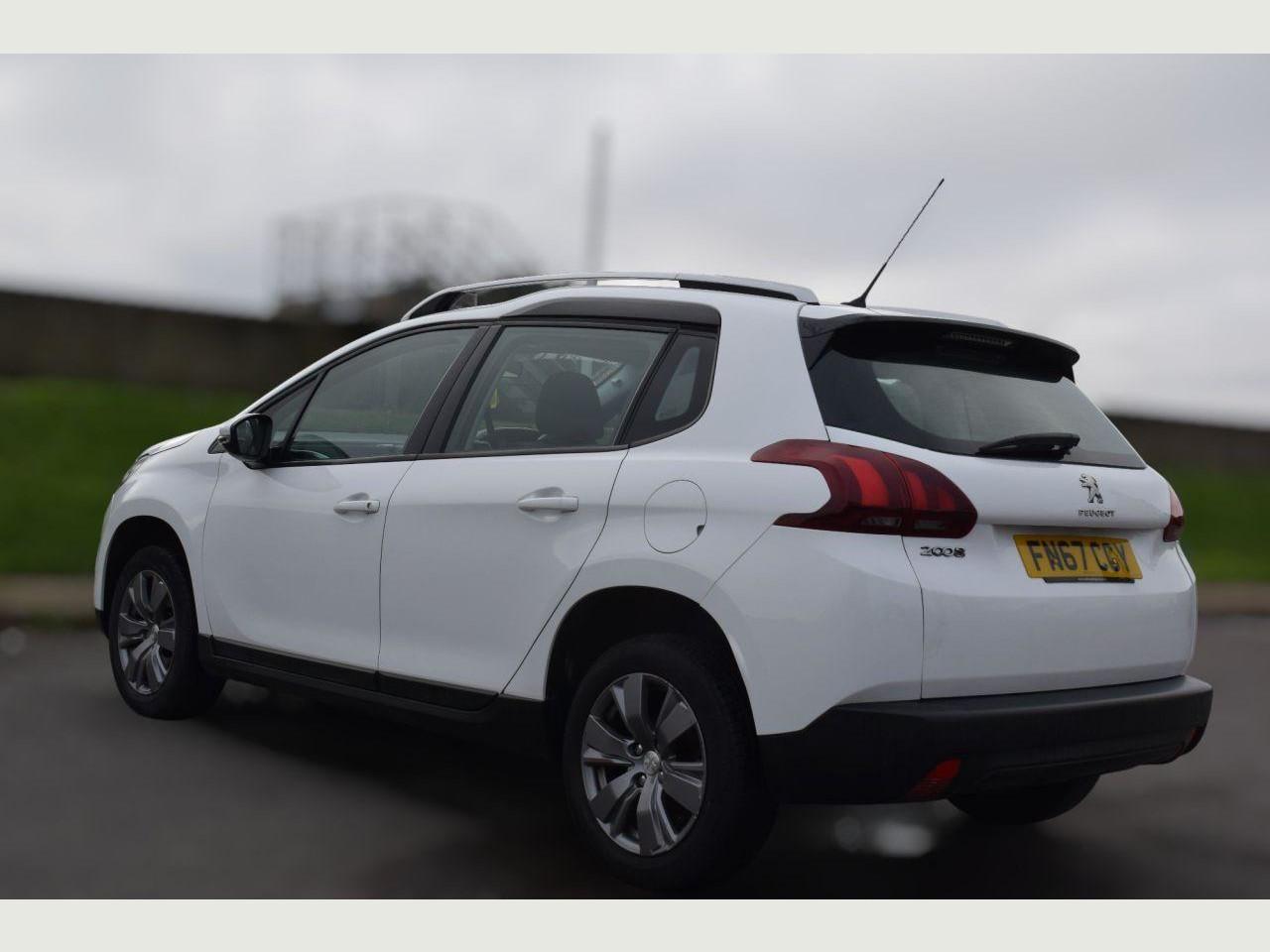 Peugeot 2008 1.2 PURETECH ACTIVE 5d 82 BHP