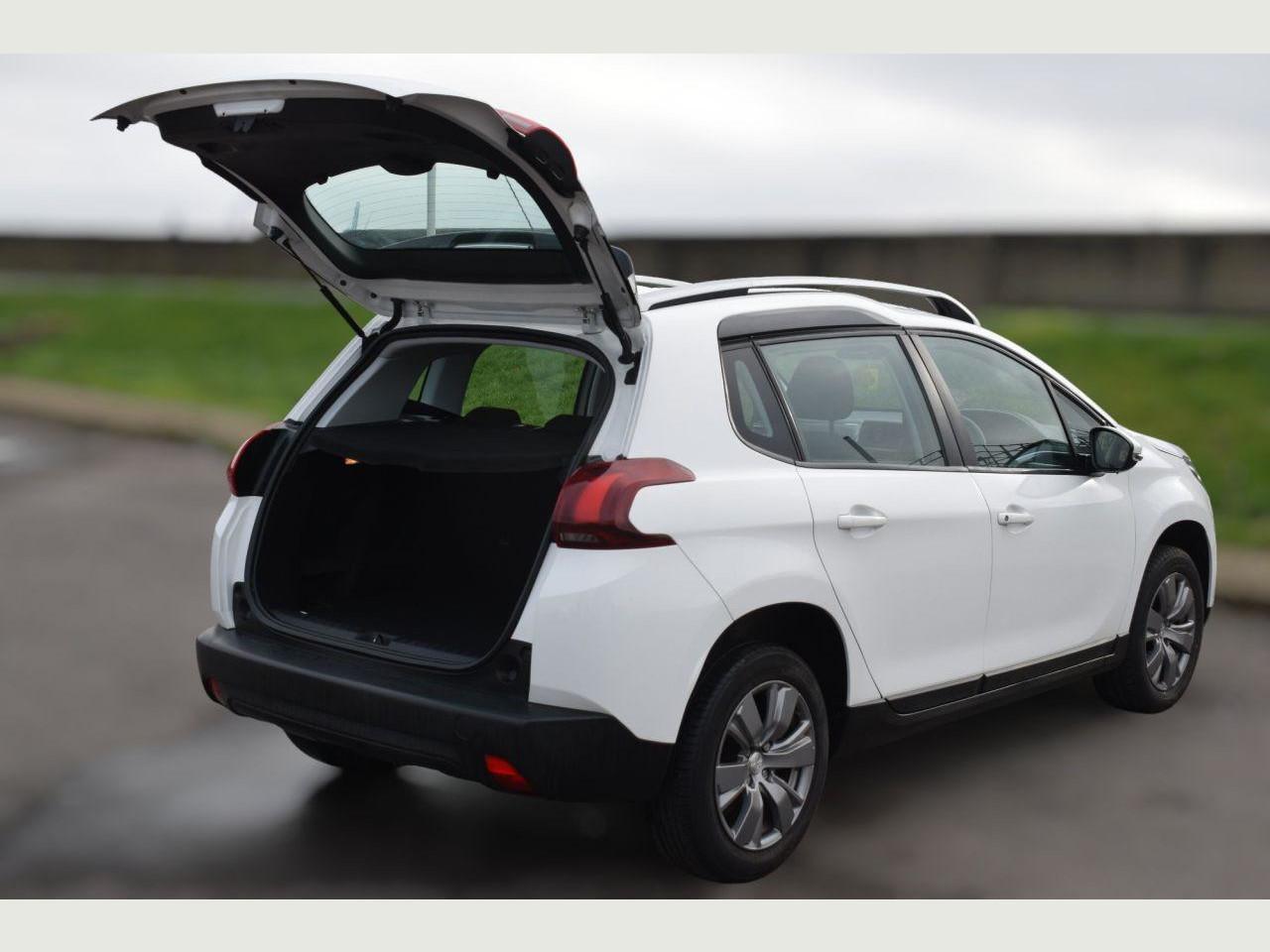 Peugeot 2008 1.2 PURETECH ACTIVE 5d 82 BHP