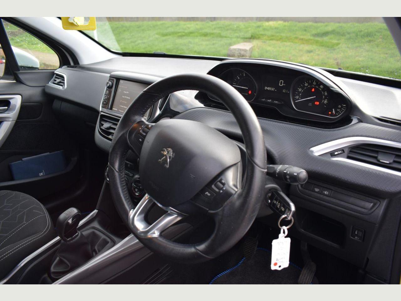 Peugeot 2008 1.2 PURETECH ACTIVE 5d 82 BHP