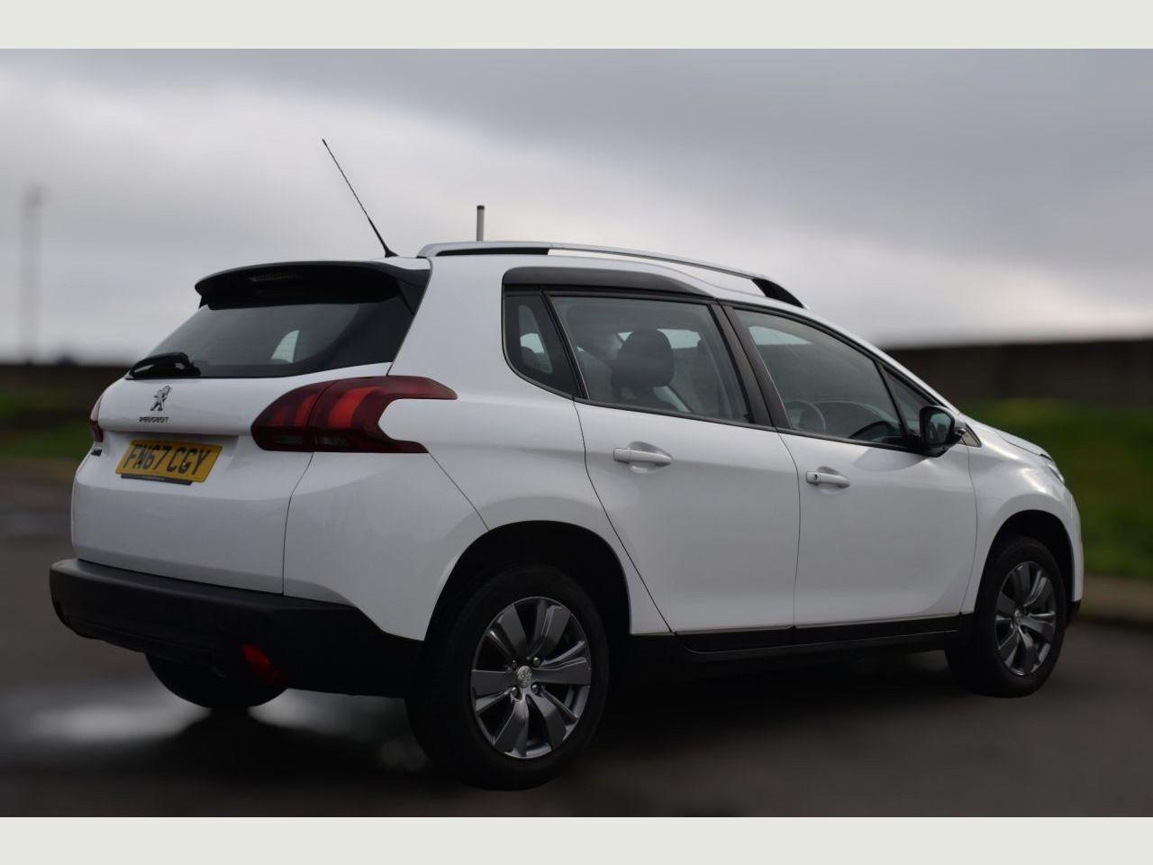 Peugeot 2008 1.2 PURETECH ACTIVE 5d 82 BHP