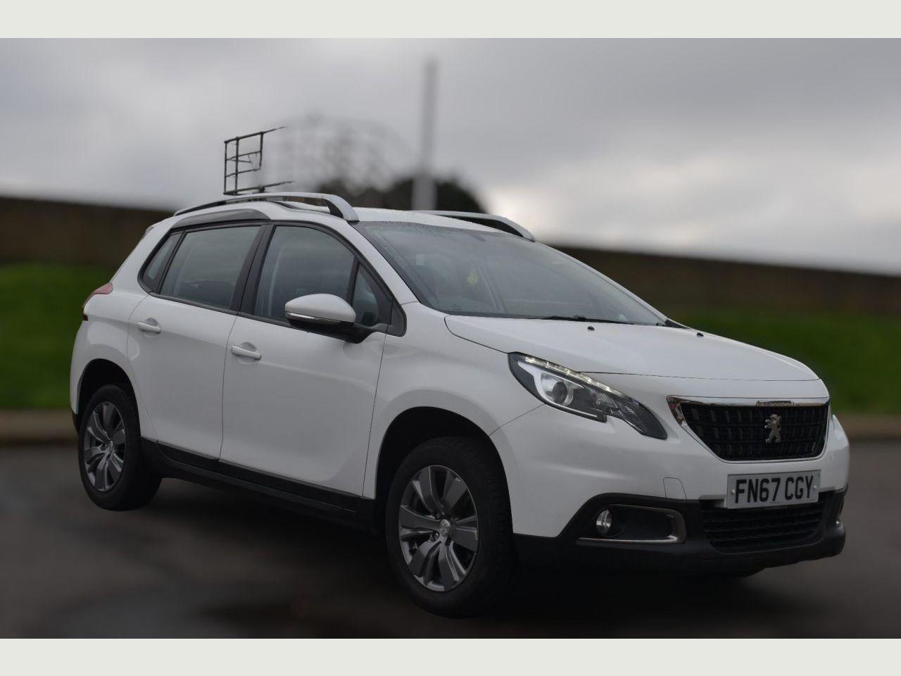 Peugeot 2008 1.2 PURETECH ACTIVE 5d 82 BHP