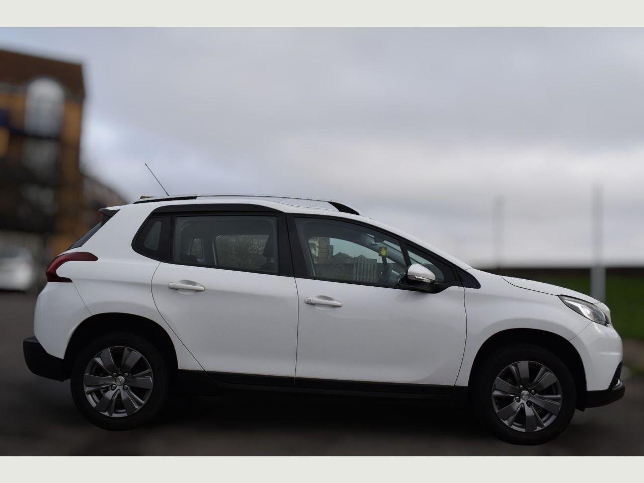 Peugeot 2008 1.2 PURETECH ACTIVE 5d 82 BHP