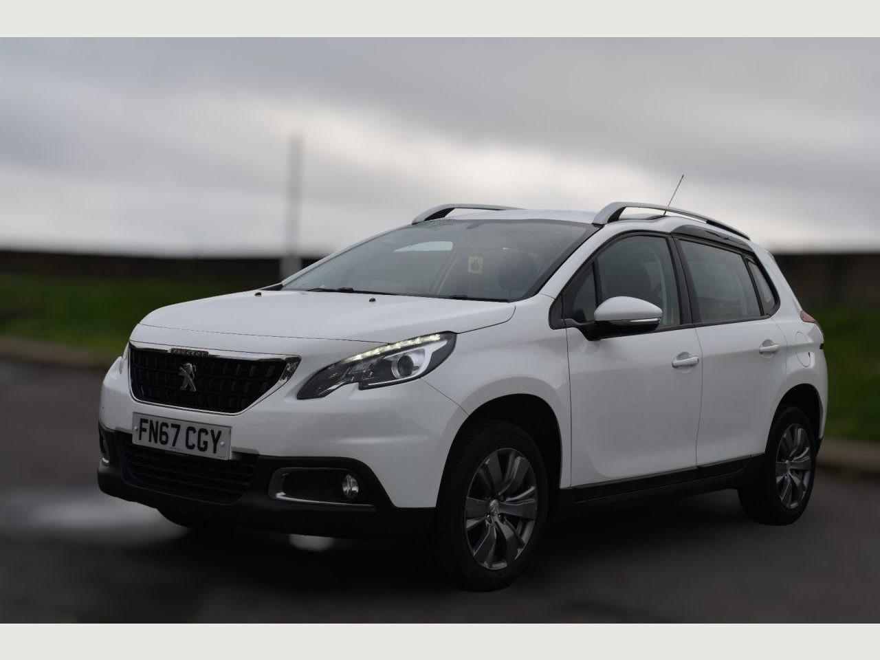 Peugeot 2008 1.2 PURETECH ACTIVE 5d 82 BHP