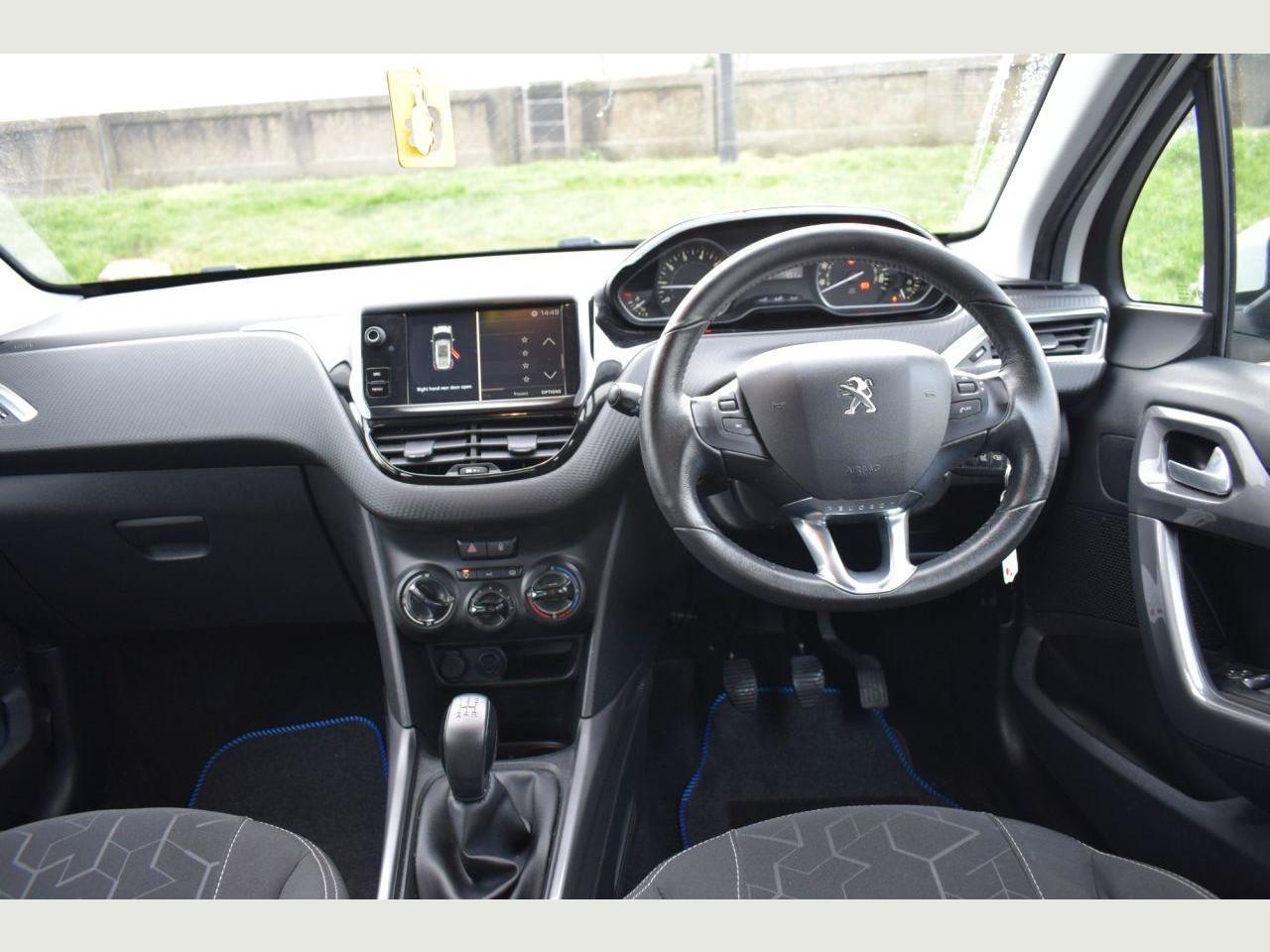 Peugeot 2008 1.2 PURETECH ACTIVE 5d 82 BHP