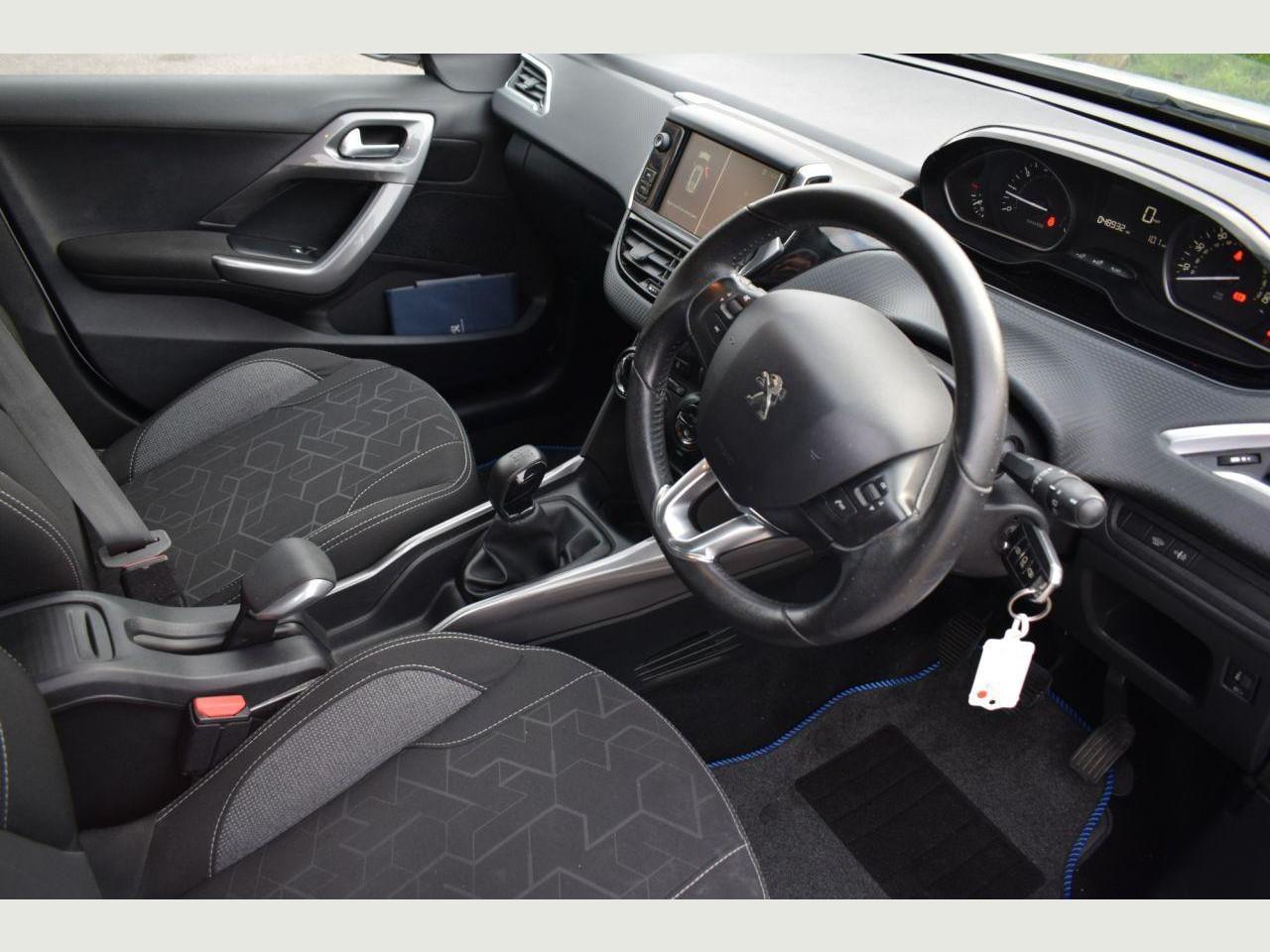 Peugeot 2008 1.2 PURETECH ACTIVE 5d 82 BHP