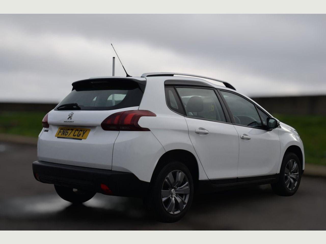 Peugeot 2008 1.2 PURETECH ACTIVE 5d 82 BHP