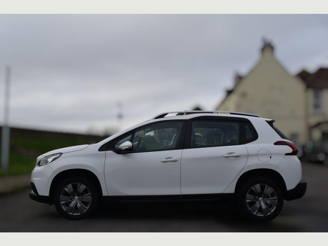 Peugeot 2008 1.2 PURETECH ACTIVE 5d 82 BHP