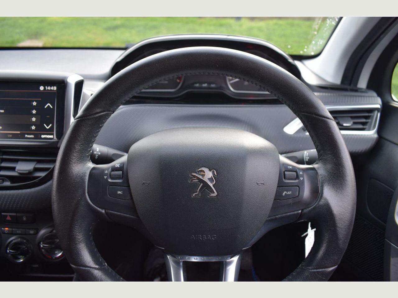 Peugeot 2008 1.2 PURETECH ACTIVE 5d 82 BHP