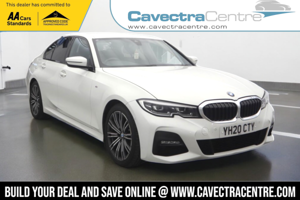 BMW 3 Series 2.0 320i M Sport Saloon 4dr Petrol Auto Euro 6 (s/s) (184 ps)