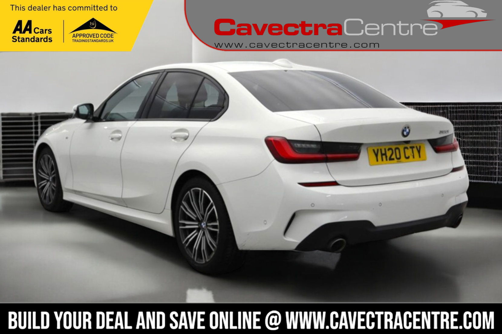 BMW 3 Series 2.0 320i M Sport Saloon 4dr Petrol Auto Euro 6 (s/s) (184 ps)