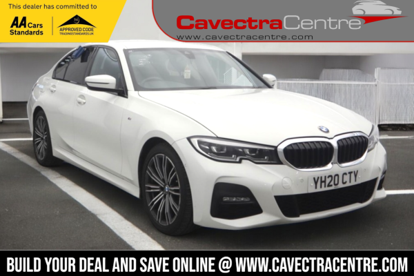 BMW 3 Series 2.0 320i M Sport Saloon 4dr Petrol Auto Euro 6 (s/s) (184 ps)