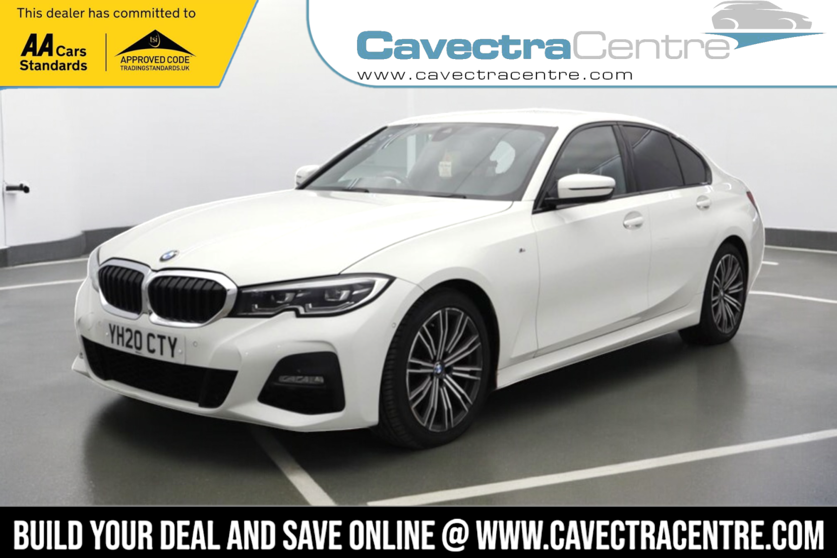 BMW 3 Series 2.0 320i M Sport Saloon 4dr Petrol Auto Euro 6 (s/s) (184 ps)