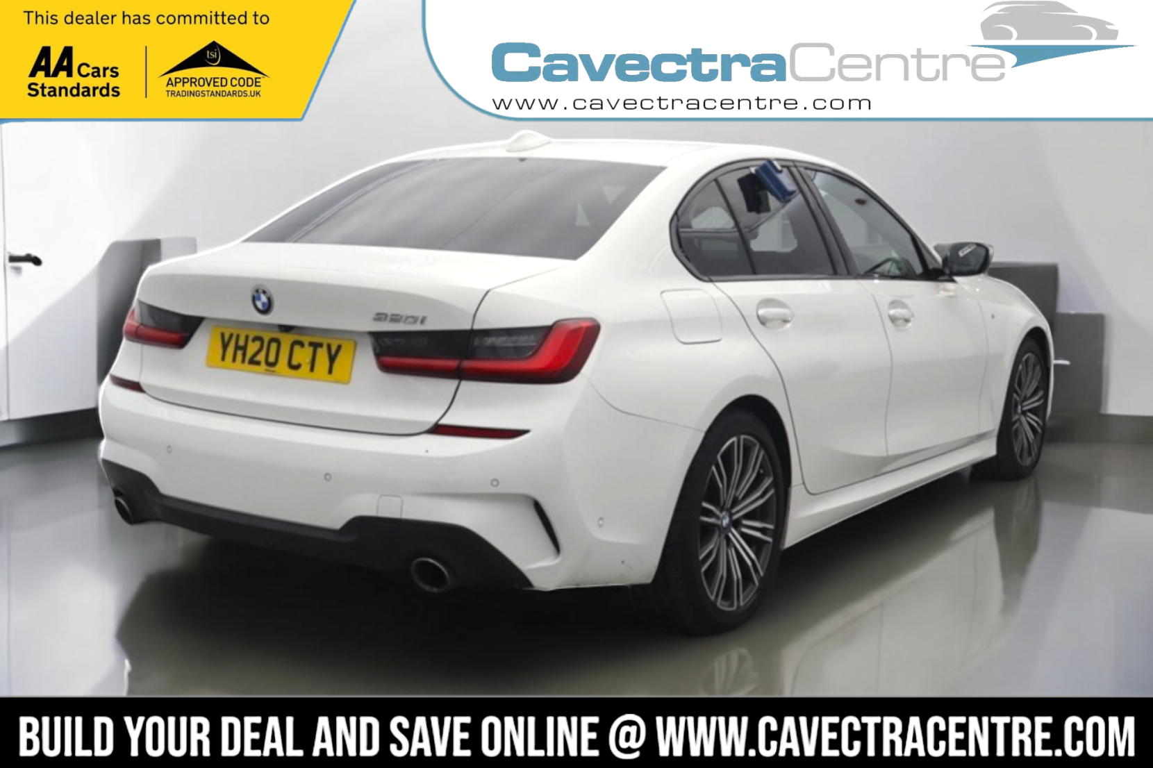 BMW 3 Series 2.0 320i M Sport Saloon 4dr Petrol Auto Euro 6 (s/s) (184 ps)