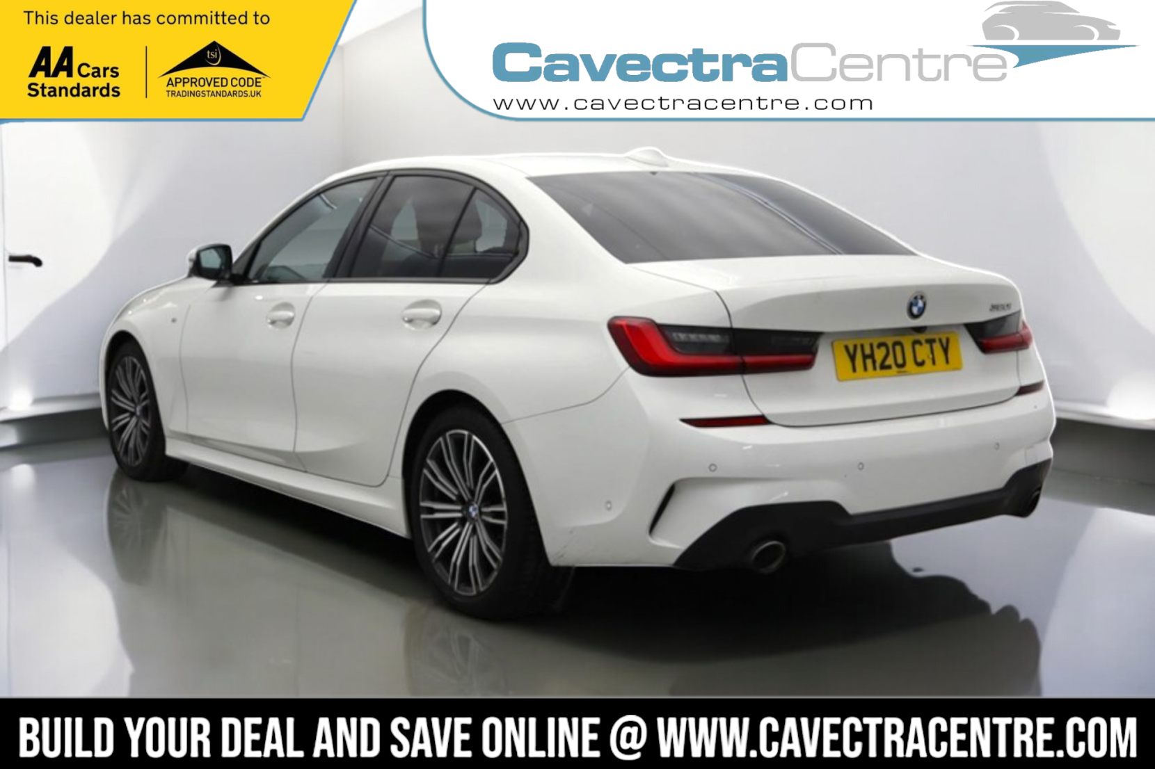 BMW 3 Series 2.0 320i M Sport Saloon 4dr Petrol Auto Euro 6 (s/s) (184 ps)