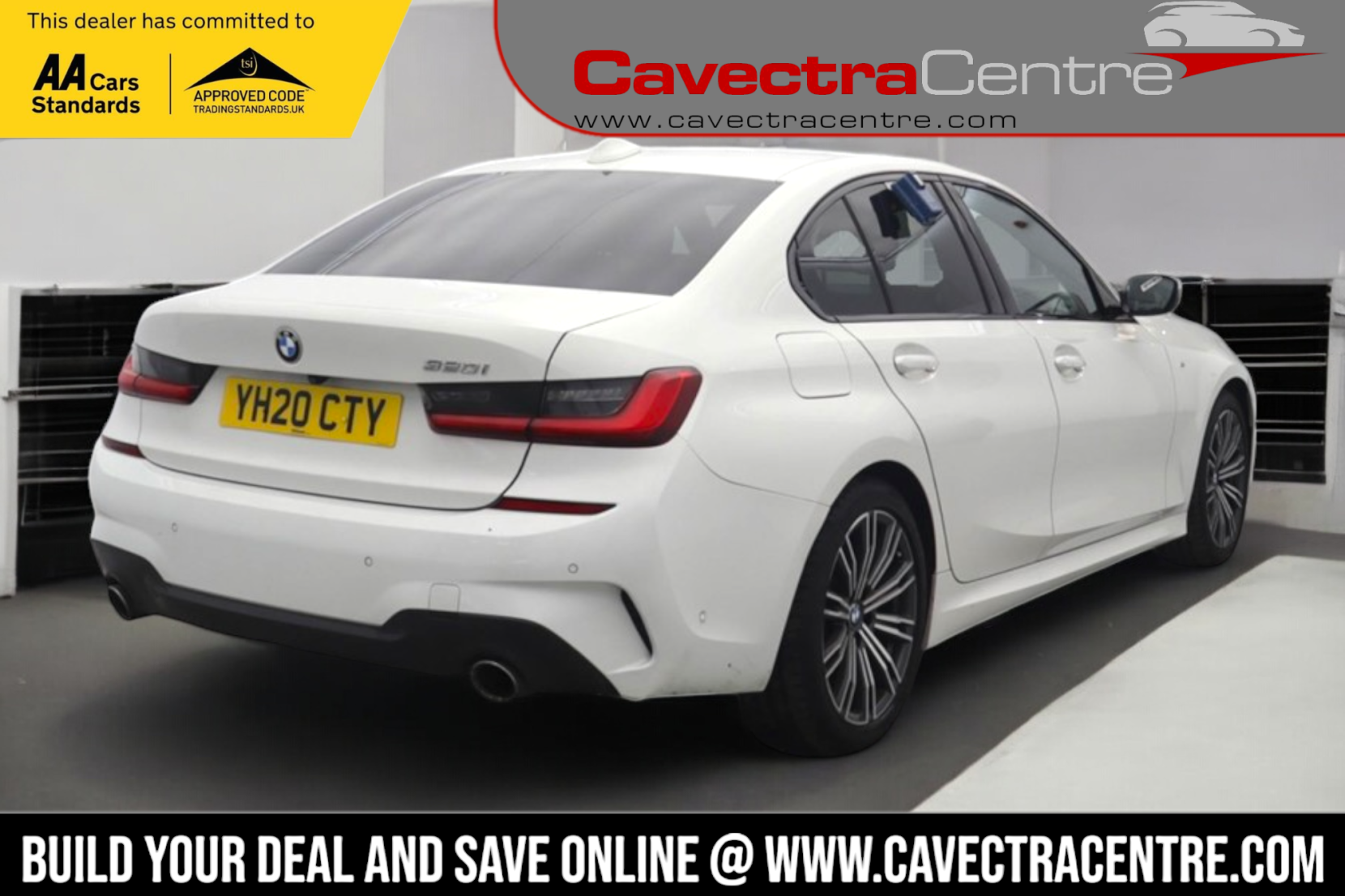 BMW 3 Series 2.0 320i M Sport Saloon 4dr Petrol Auto Euro 6 (s/s) (184 ps)