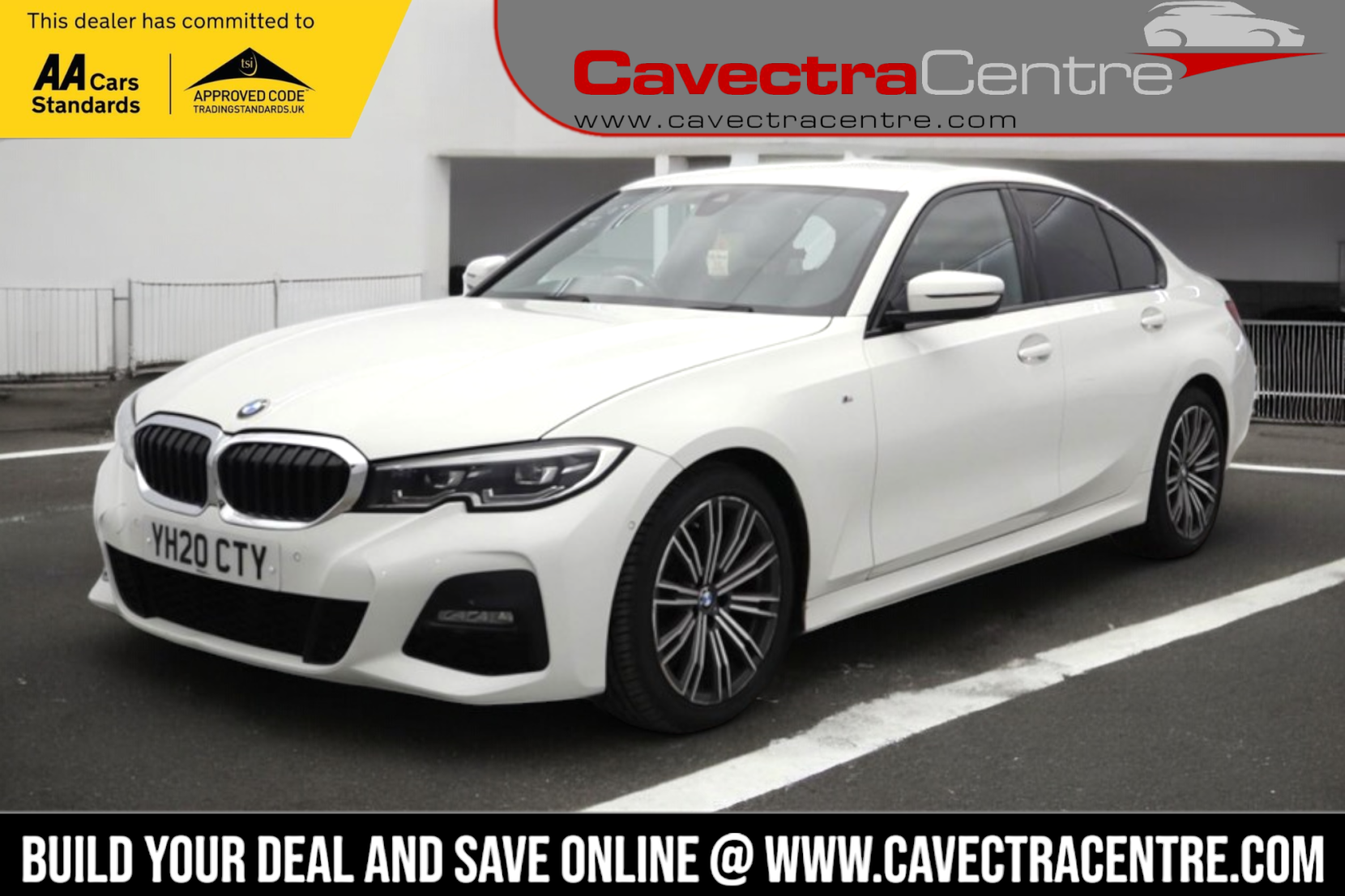 BMW 3 Series 2.0 320i M Sport Saloon 4dr Petrol Auto Euro 6 (s/s) (184 ps)