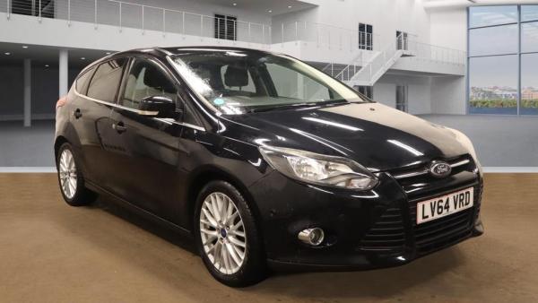 Ford Focus 1.0T EcoBoost Zetec Hatchback 5dr Petrol Manual Euro 5 (s/s) (125 ps)