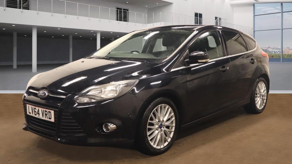 Ford Focus 1.0T EcoBoost Zetec Hatchback 5dr Petrol Manual Euro 5 (s/s) (125 ps)